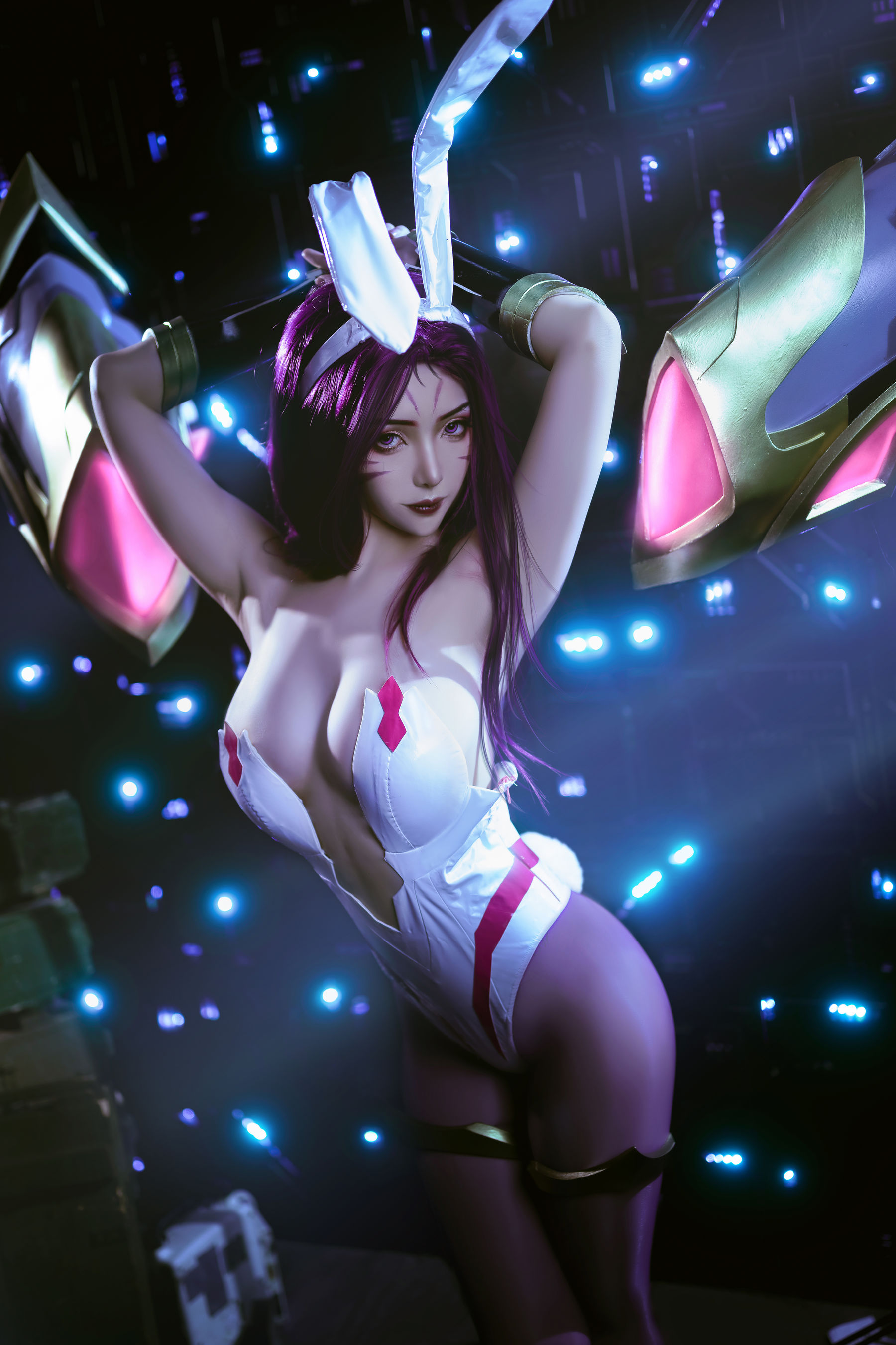 动漫博主雯妹 – 卡莎 [10P]