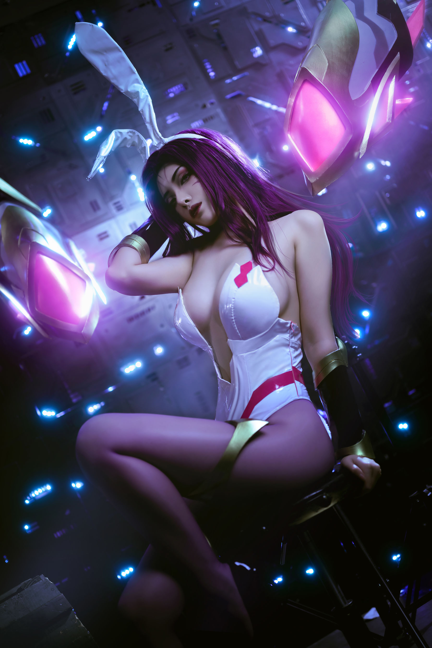 动漫博主雯妹 – 卡莎 [10P]