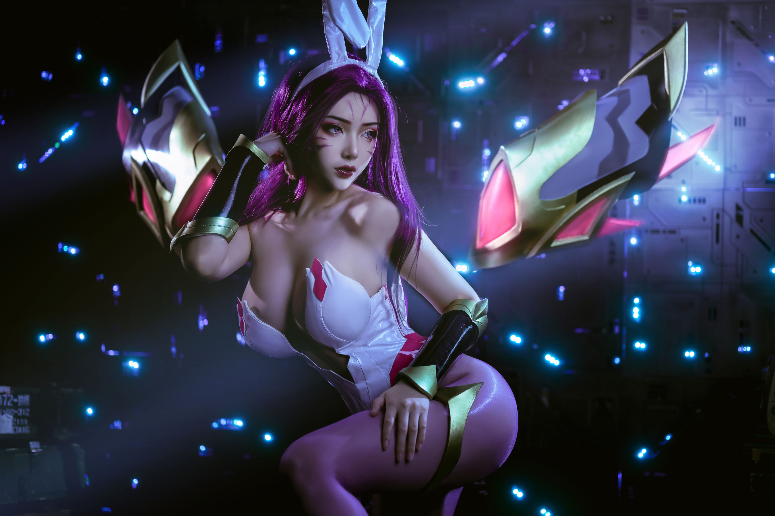 动漫博主雯妹 – 卡莎 [10P]