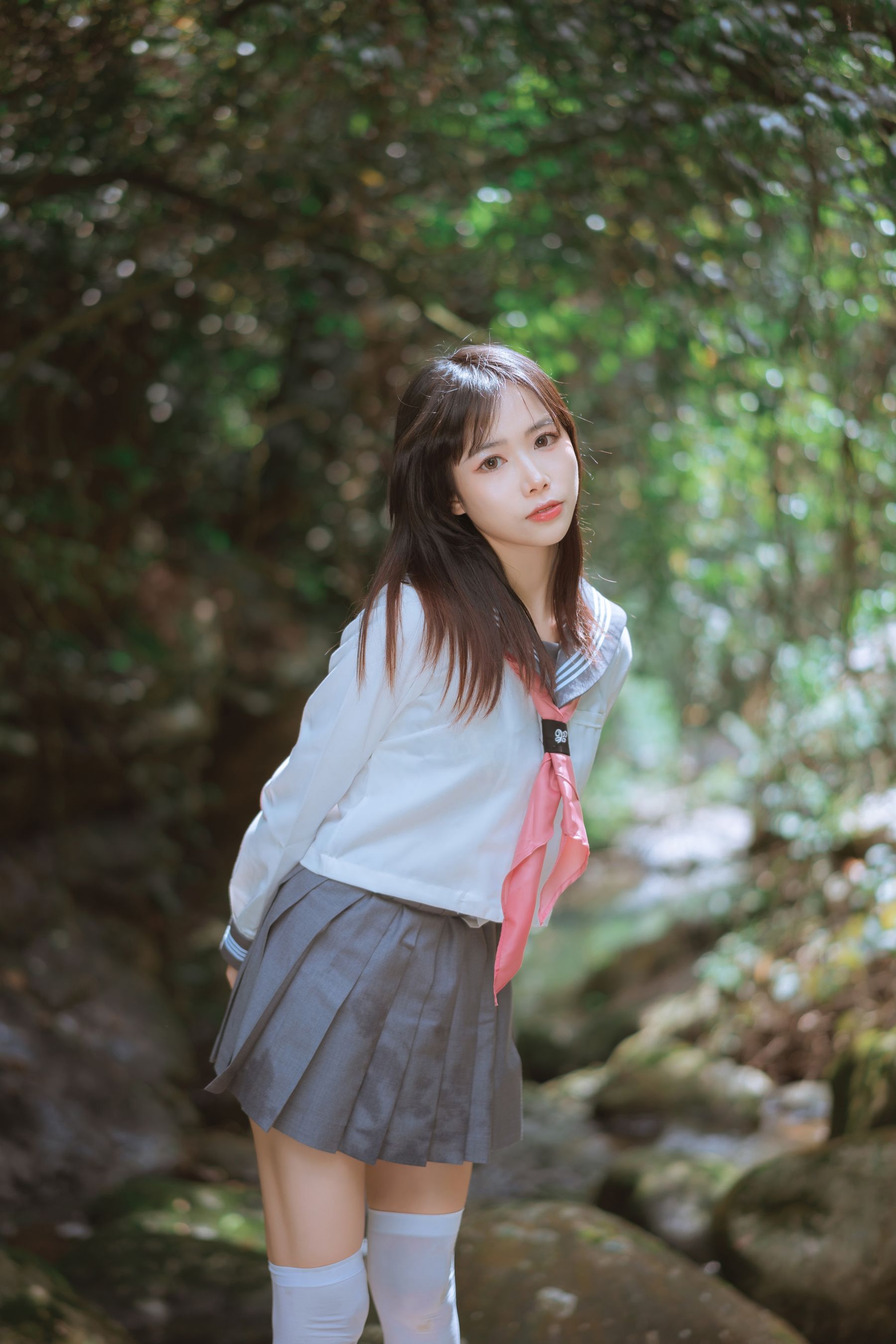 阳光美少女萌芽儿o0 – 请叫我若生 小溪JK百合 [93P]