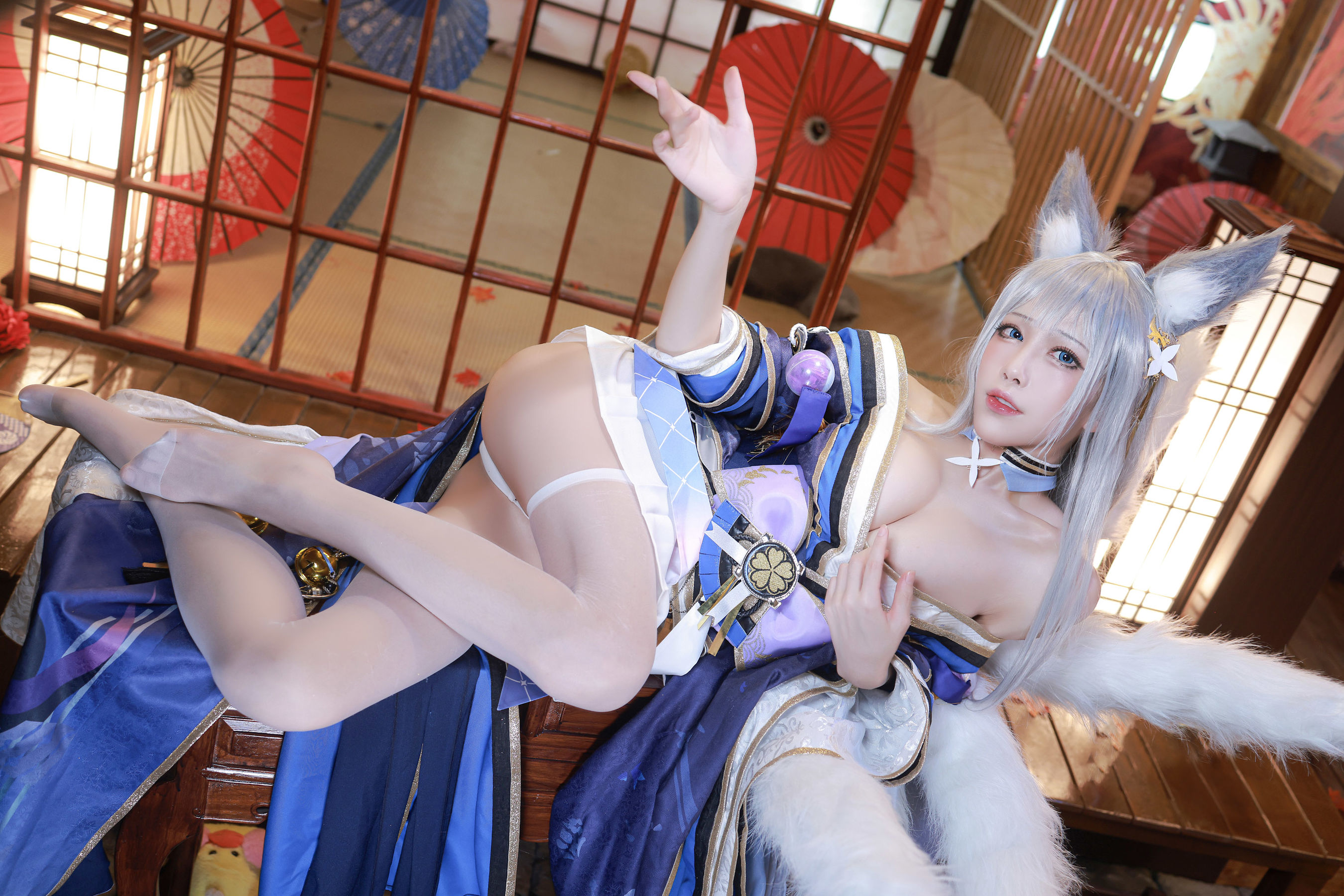 动漫博主水淼aqua – 信浓 [39P]