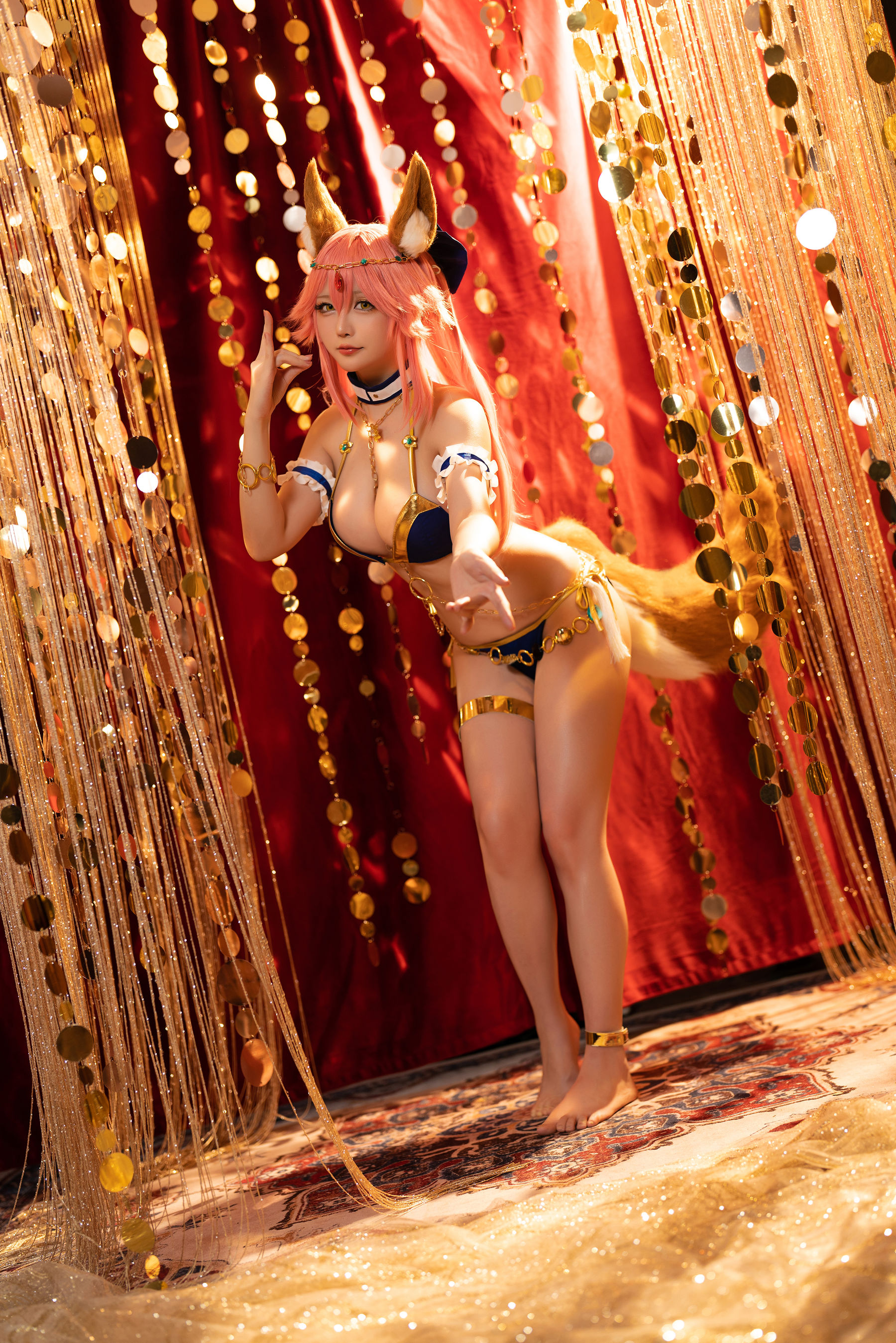 Coser小姐姐星之迟迟 – 玉藻前舞娘 [36P]