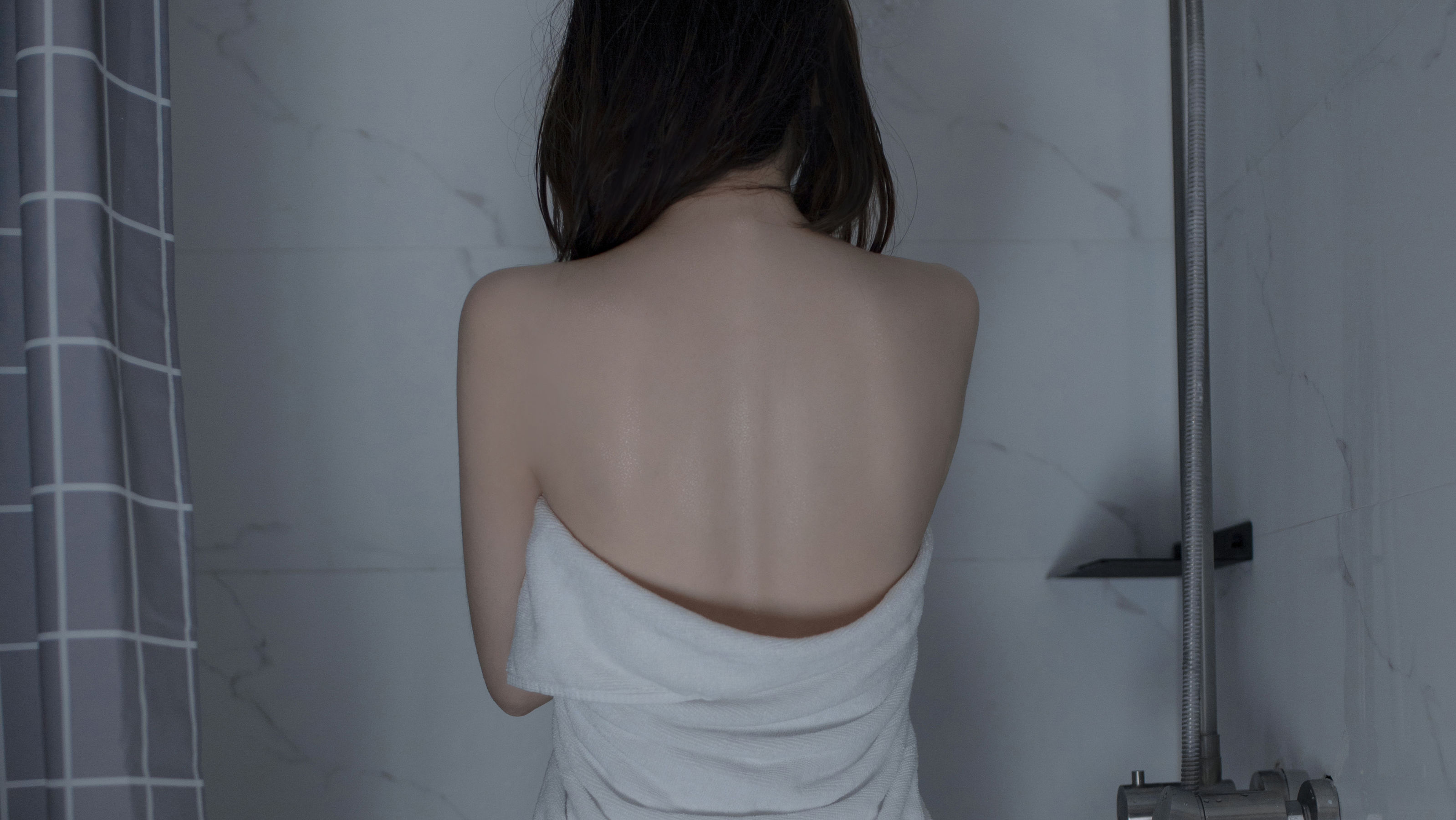 疯猫ss – 思绪之浴室 [30P]