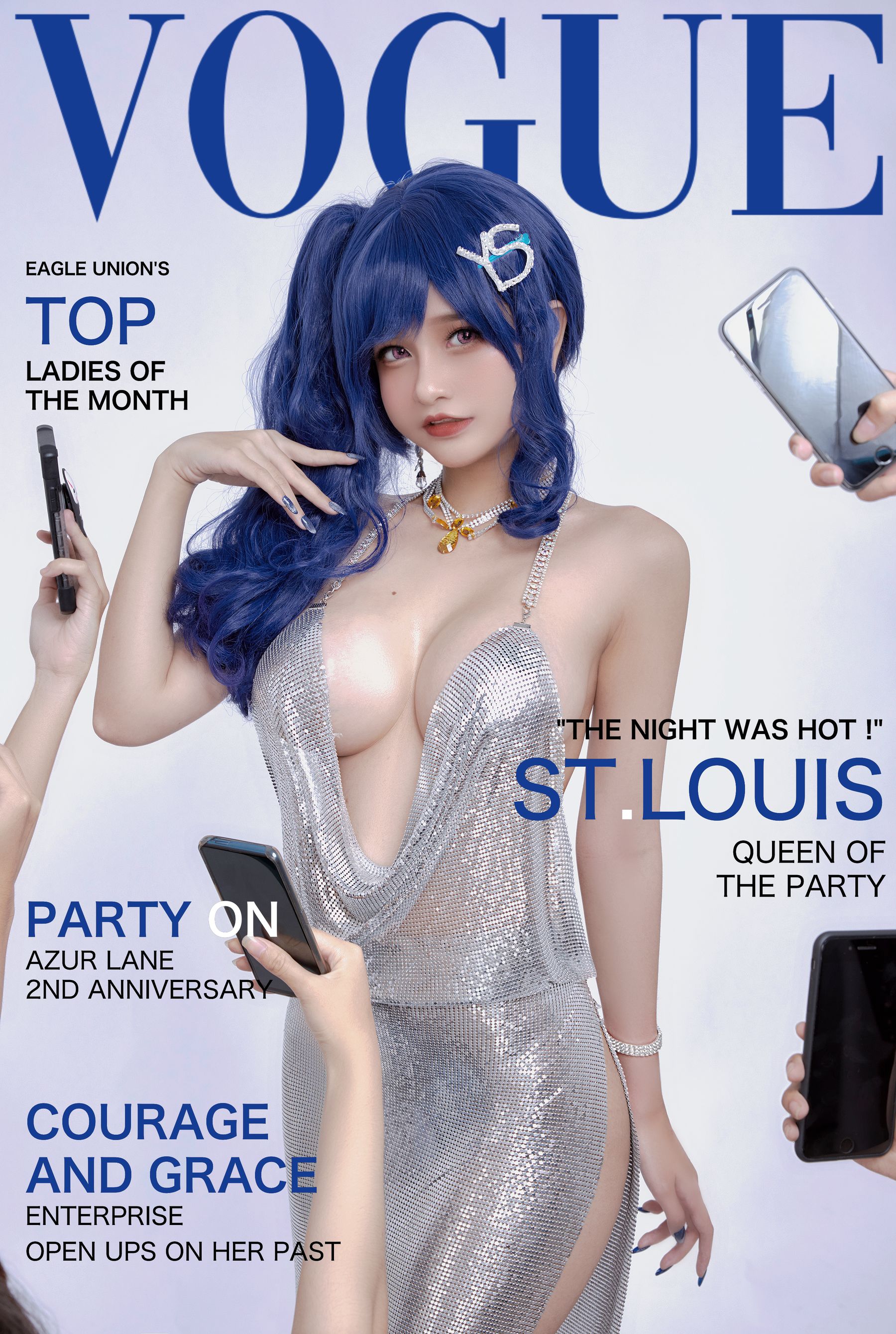 Azami福利 – 圣路易斯 [17P]