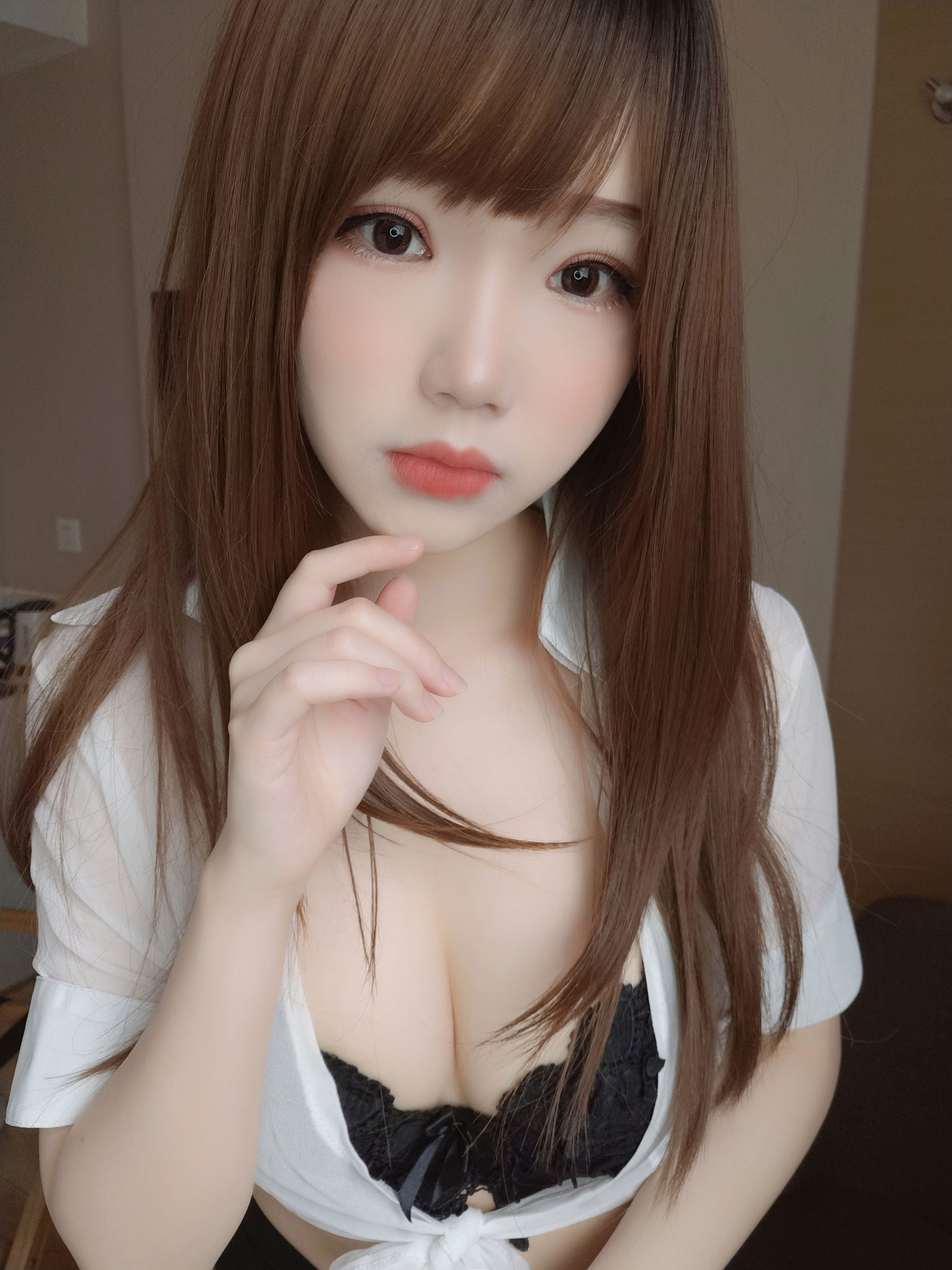 动漫博主雪晴Astra – 眼镜小秘书 [108P]