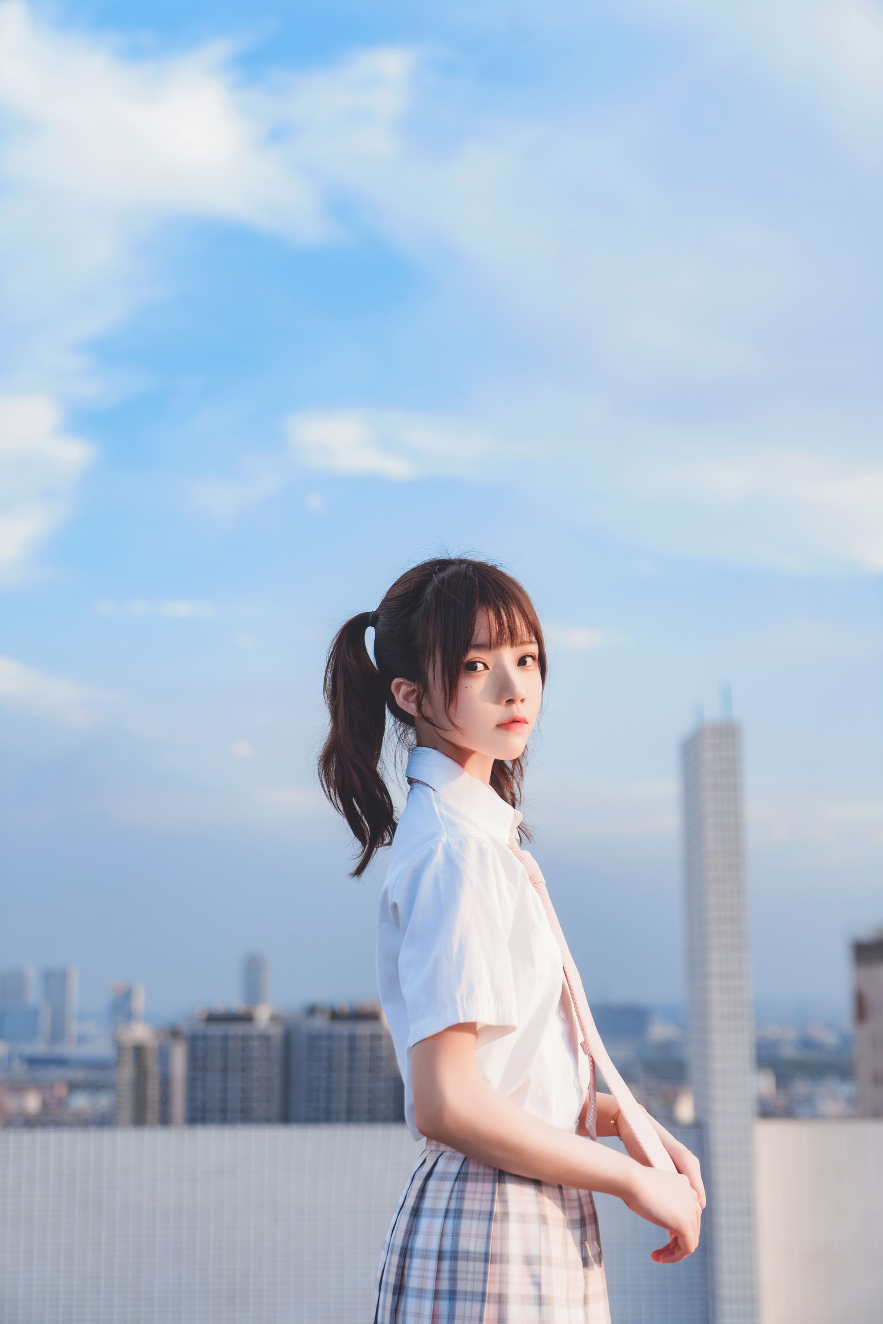 桜桃喵 – 橘子汽水 [15P]