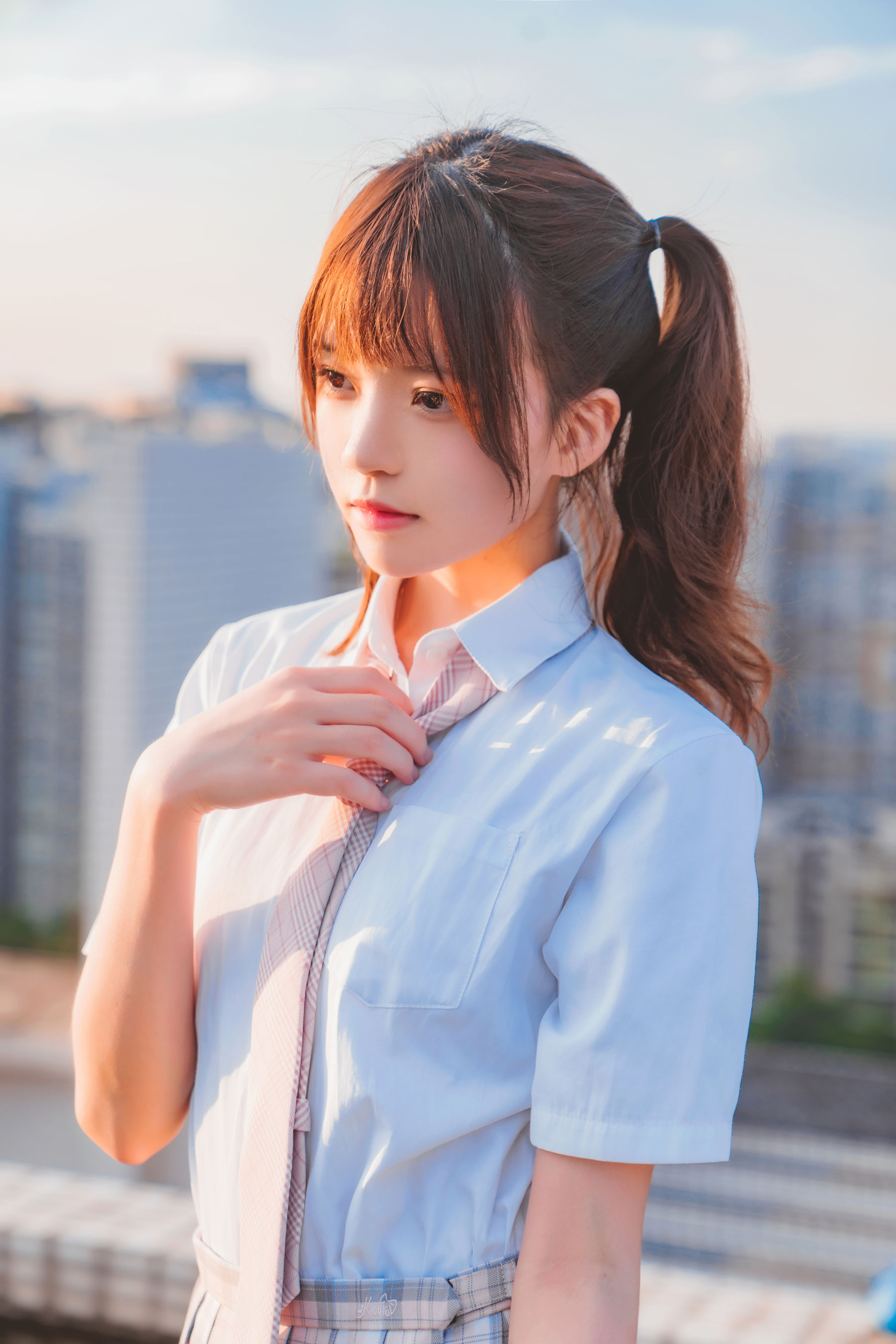 桜桃喵 – 橘子汽水 [15P]