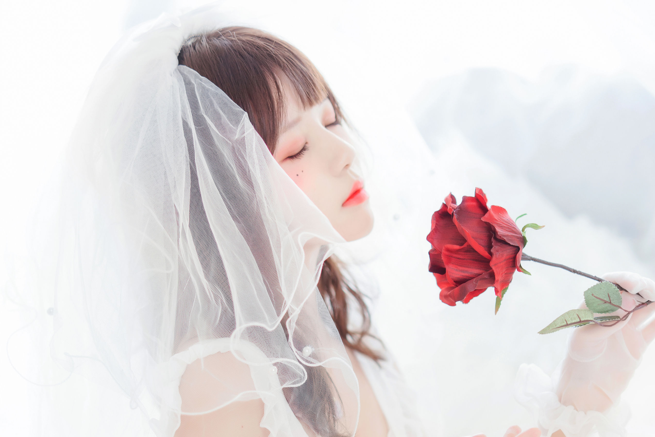 桜桃喵 轻纱02 [34P]