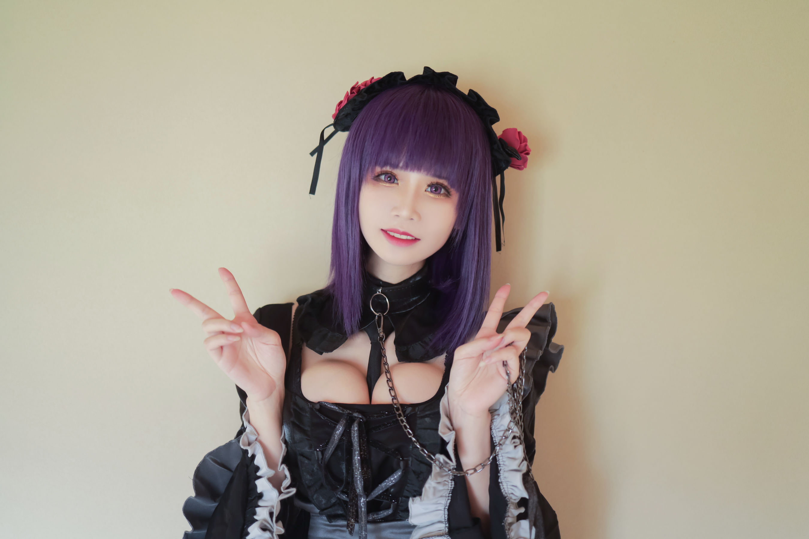 动漫博主爱老师_PhD – 喜多川海梦 洛丽塔 [13P]