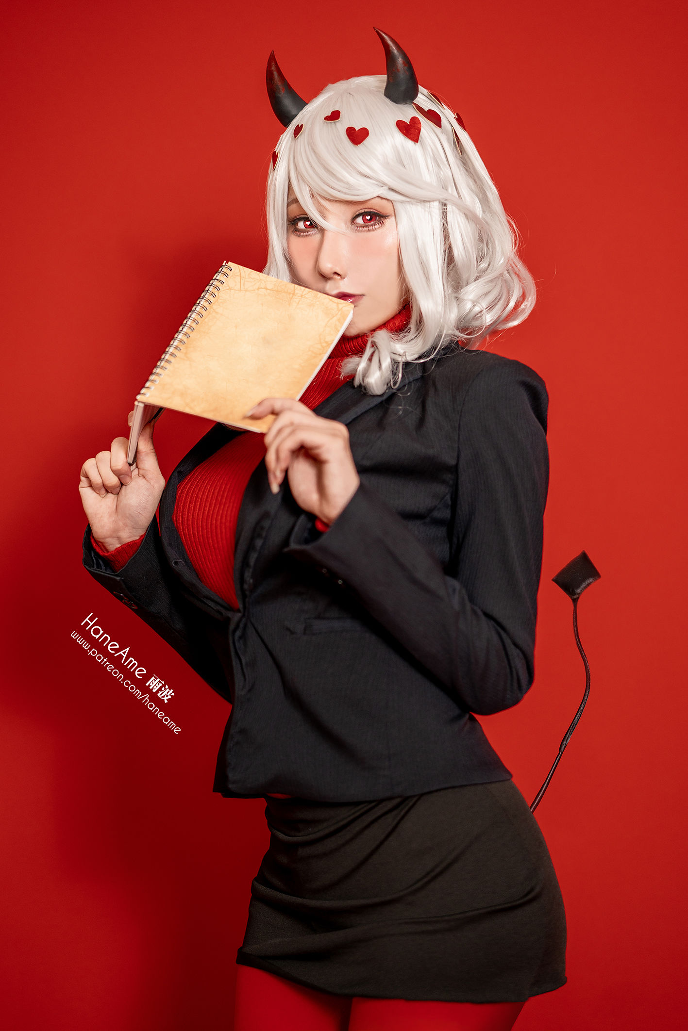 Hane Ame 雨波 – Helltaker Muodes [16P]