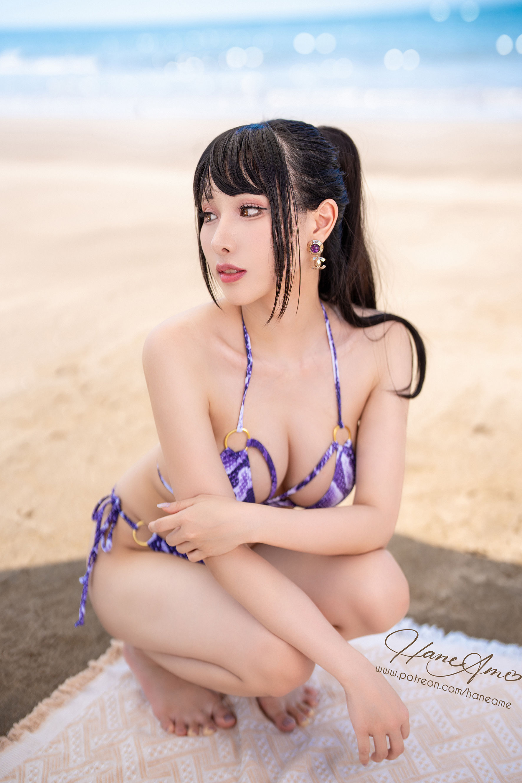 Hane Ame 雨波 – SUMMER 夏日 [48P]