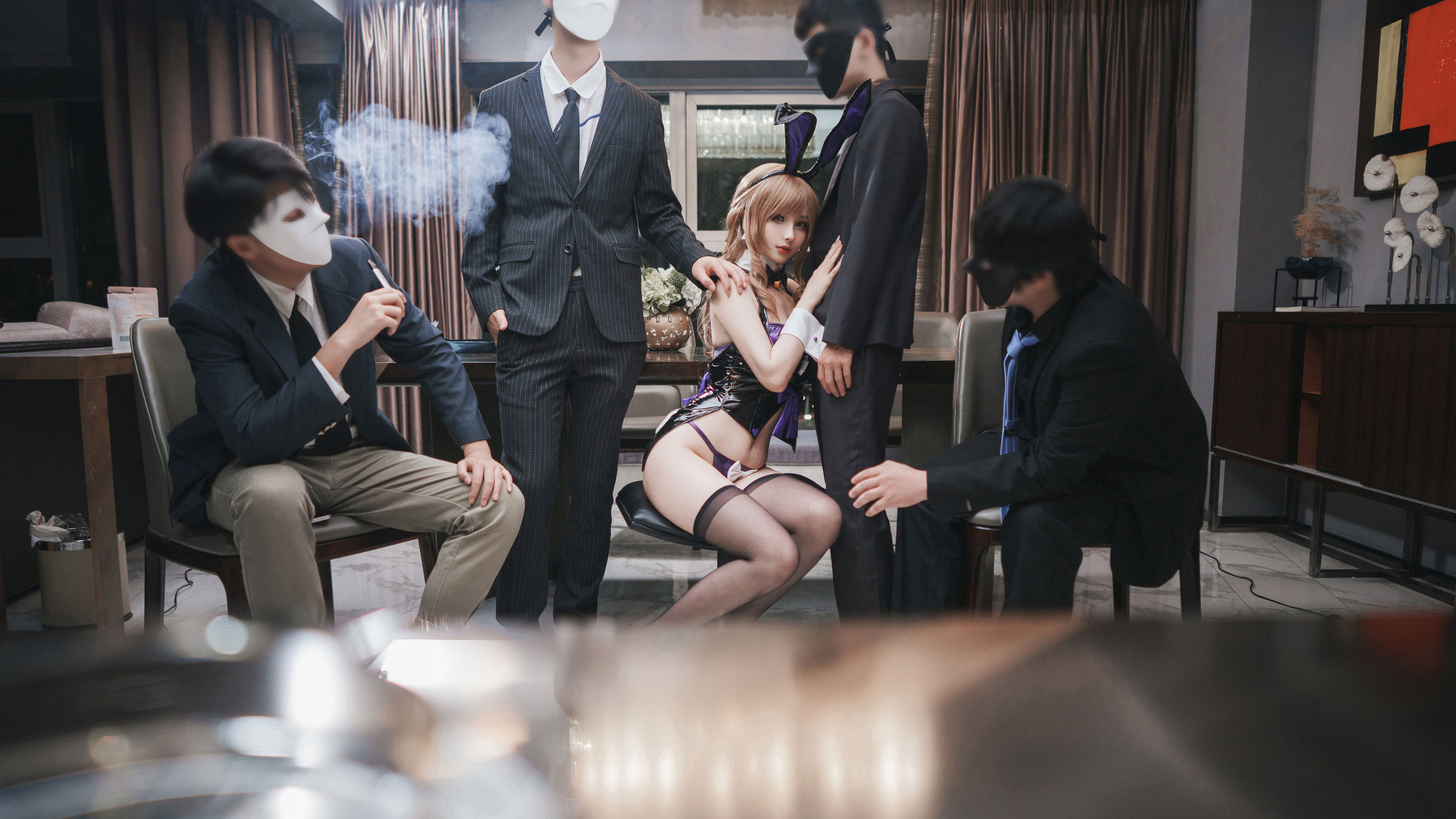 COS福利rioko凉凉子 – 人妻 [26P]