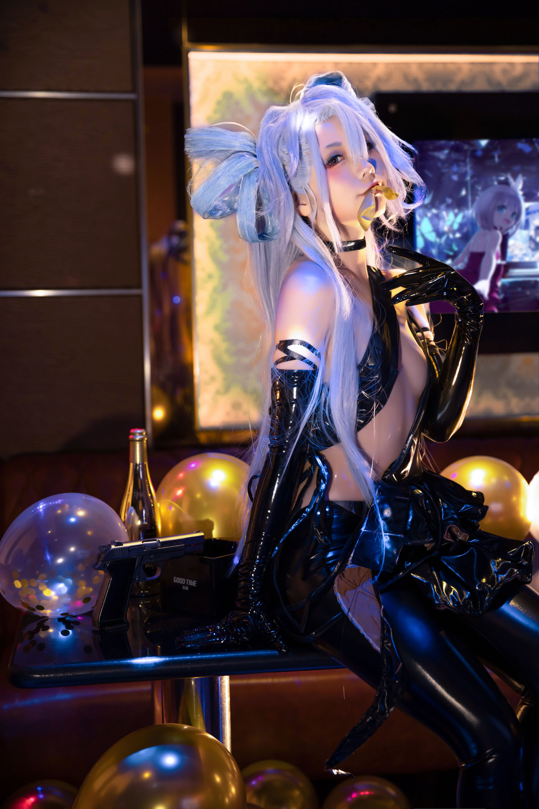 动漫博主G44不会受伤 – 香槟怪盗 [25P]