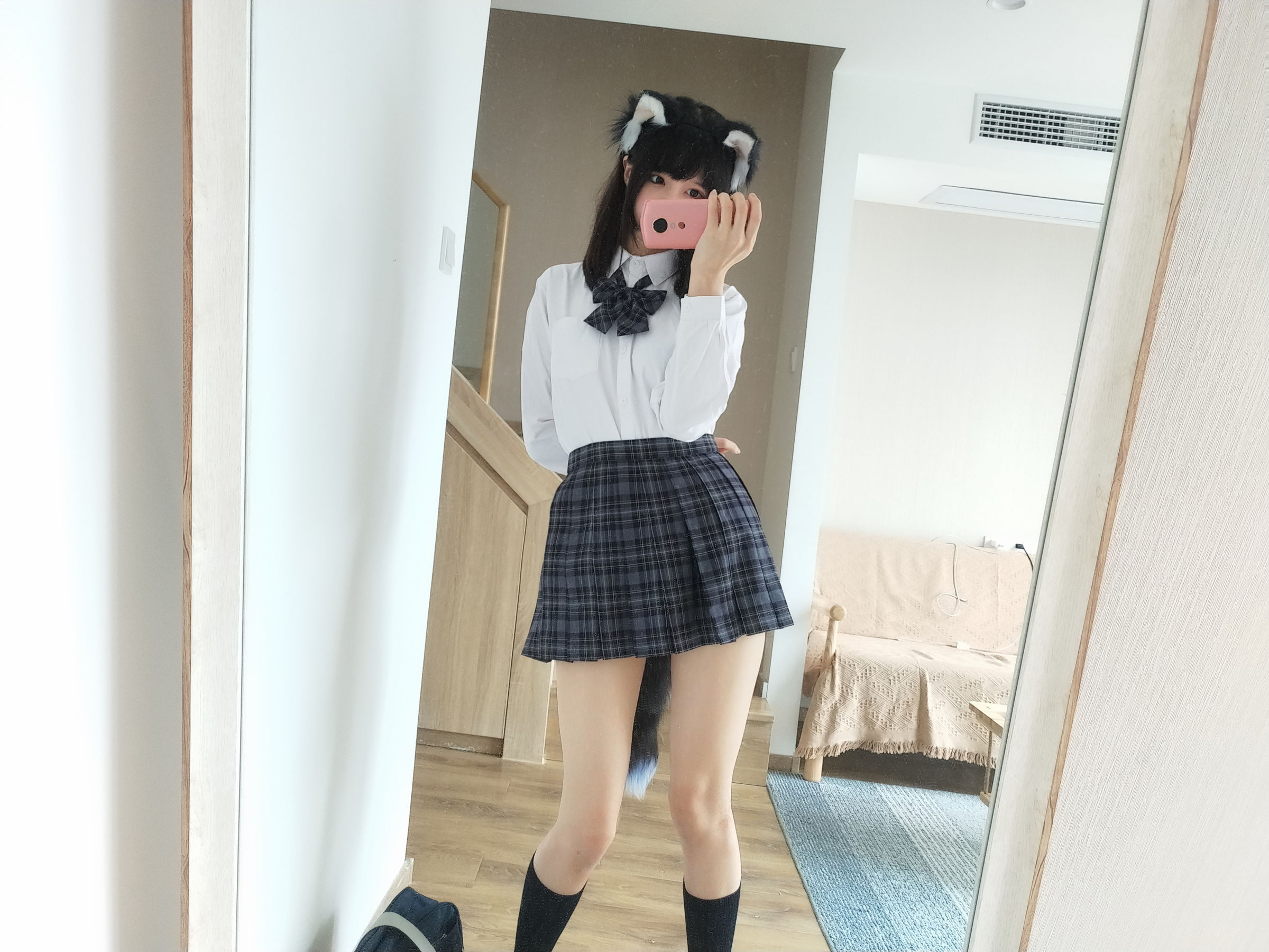 NAGISA魔物喵[fantia] – かわいい転校生 [25P]