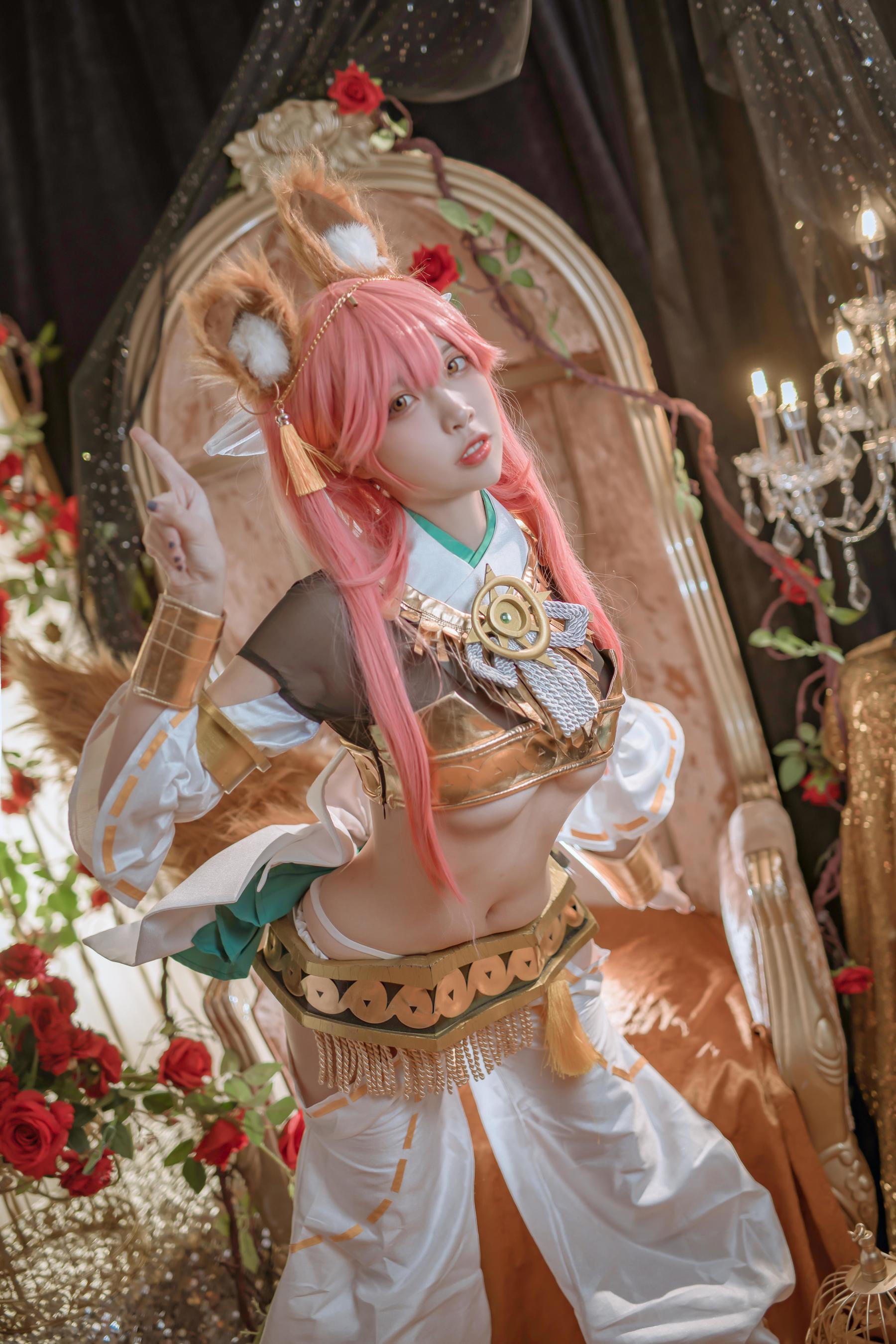 [Cosplay写真] 人气Coser二佐Nisa – 玉藻前神话礼装 [20P]
