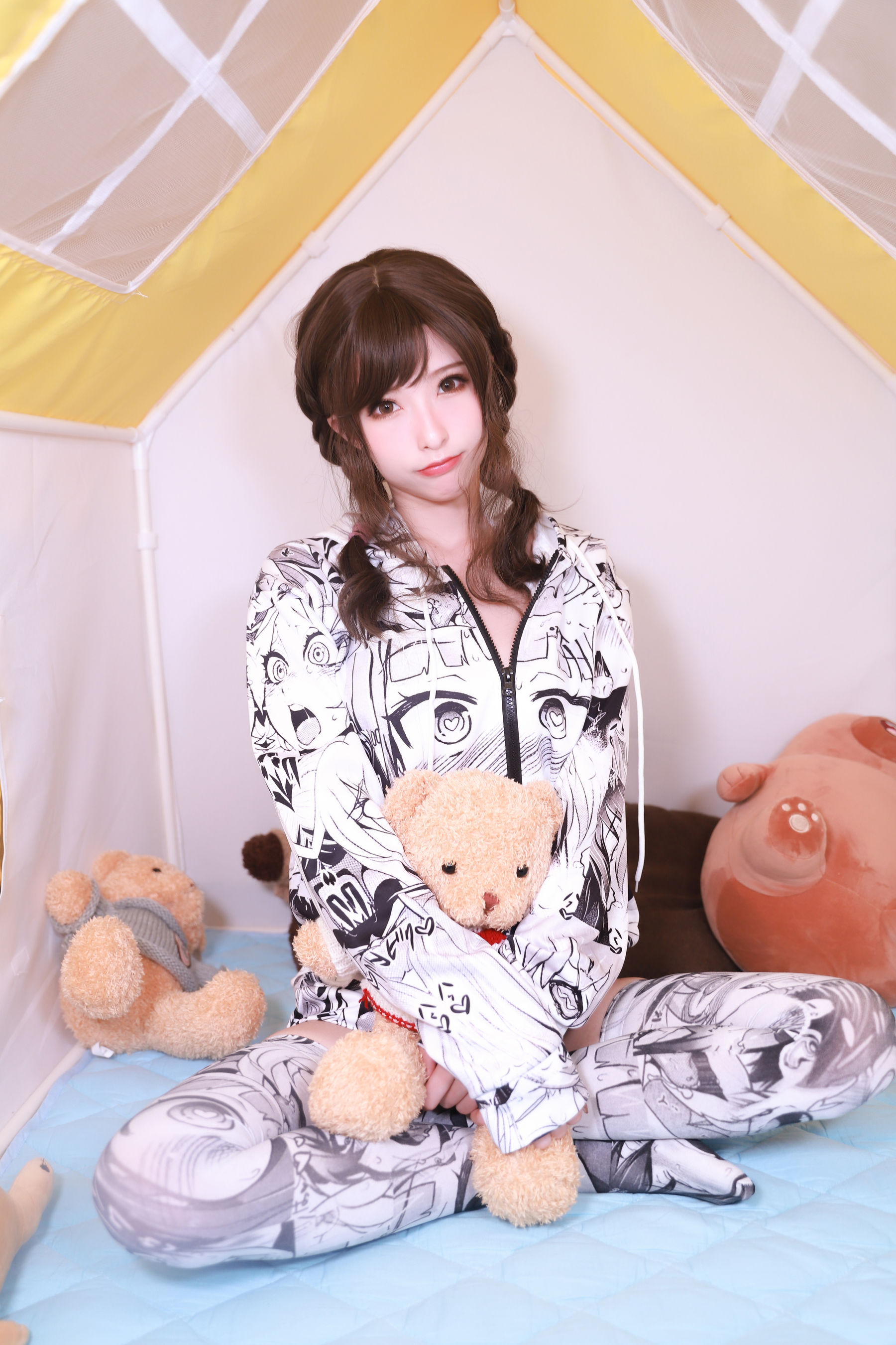 尤物清水由乃 – 漫画女孩 [34P]