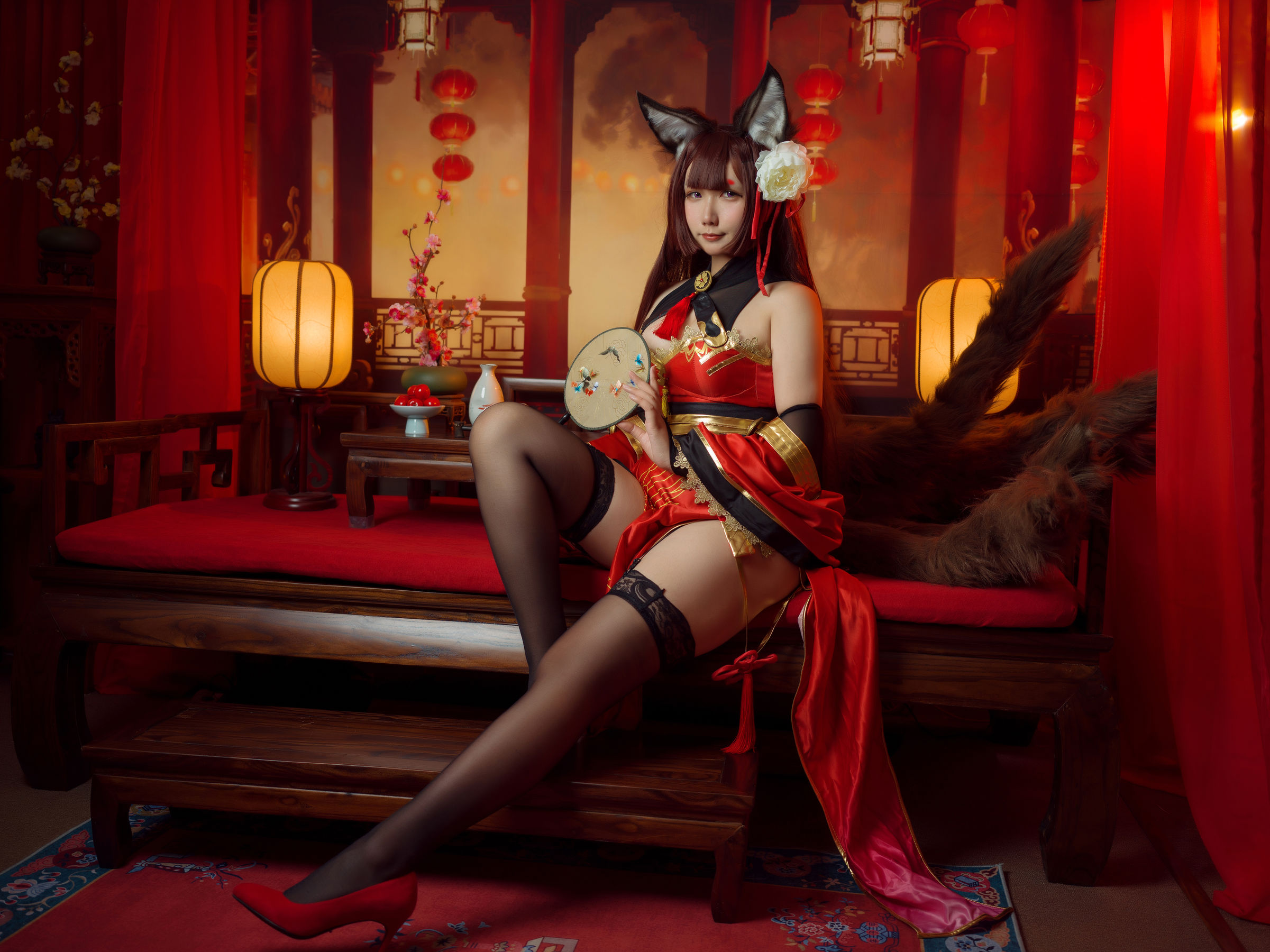 麻花麻花酱 – 天城旗袍 [20P]