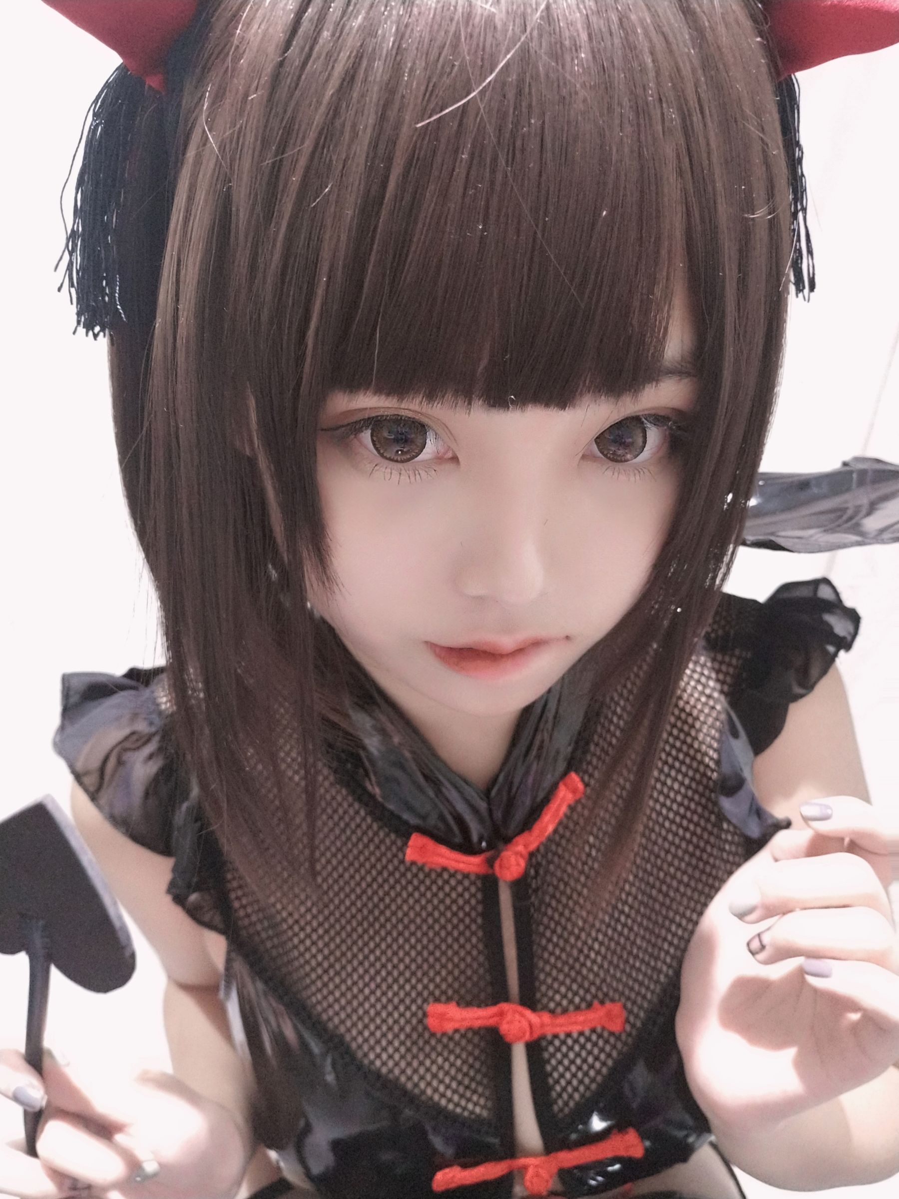 [Cosplay写真] 萌系小姐姐蜜汁猫裘 – 小恶魔自拍 [28P]