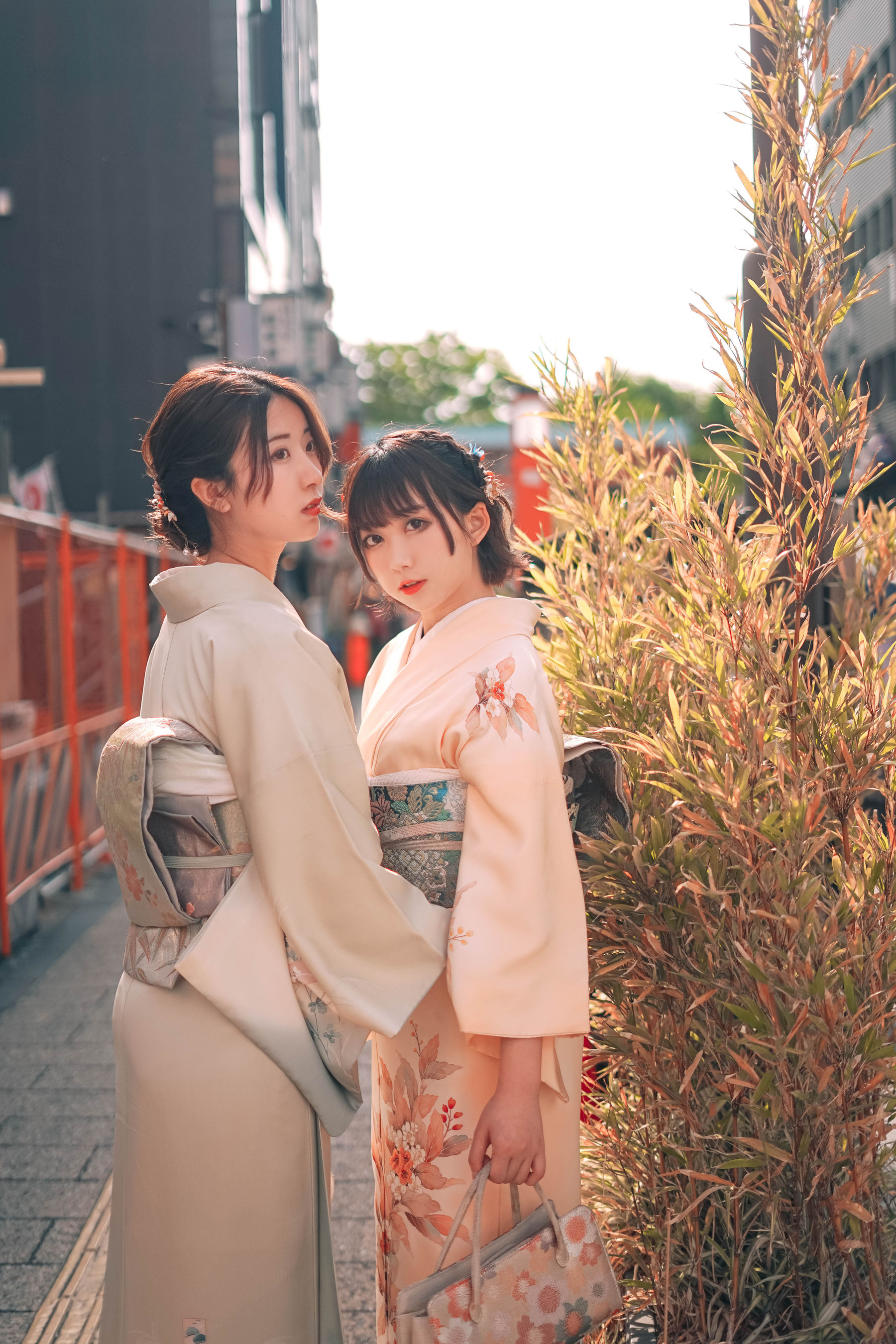 人气Coser黑川&#038;浅野菌子 少女心事2 [40P]