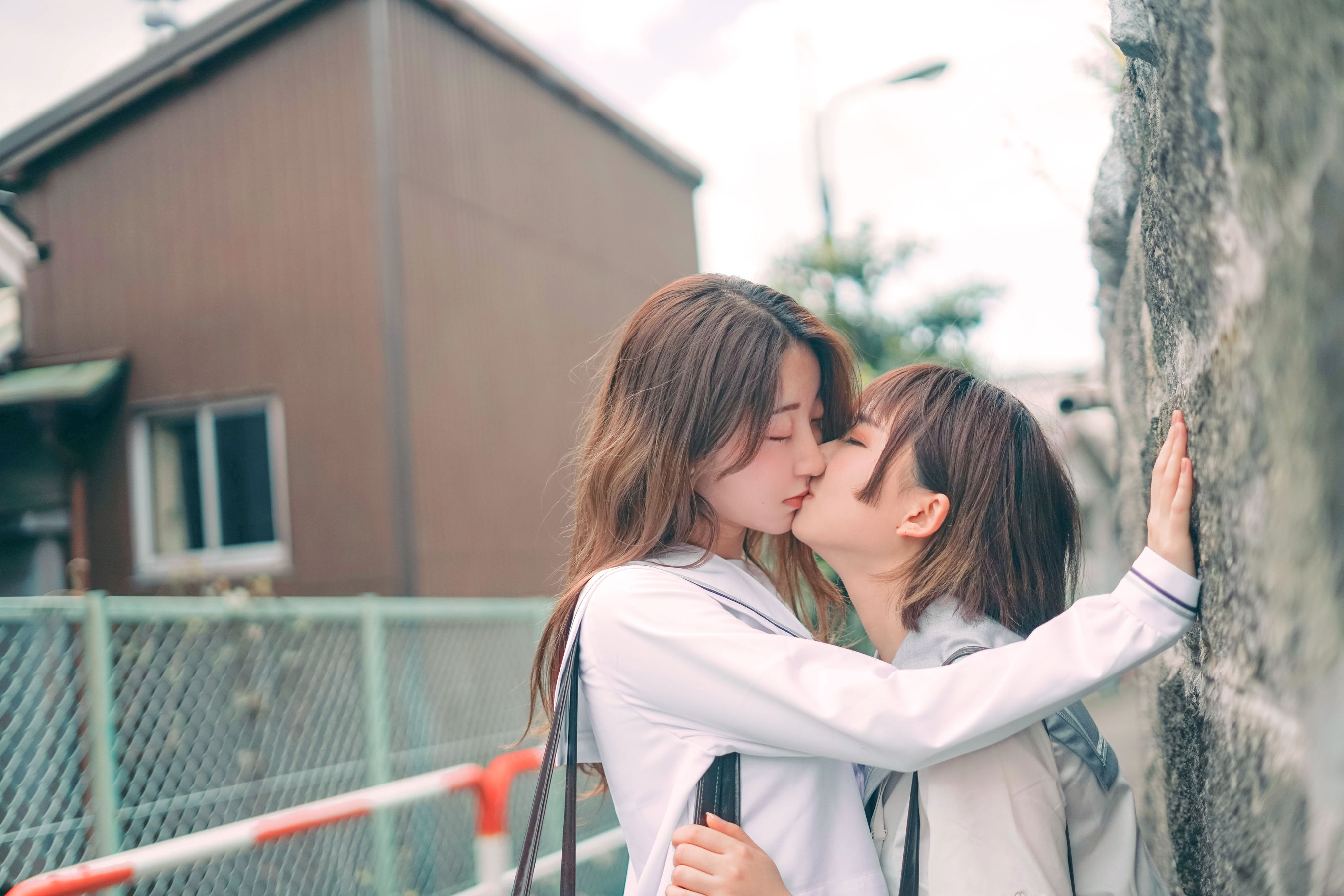 人气Coser黑川&#038;浅野菌子 少女心事2 [40P]