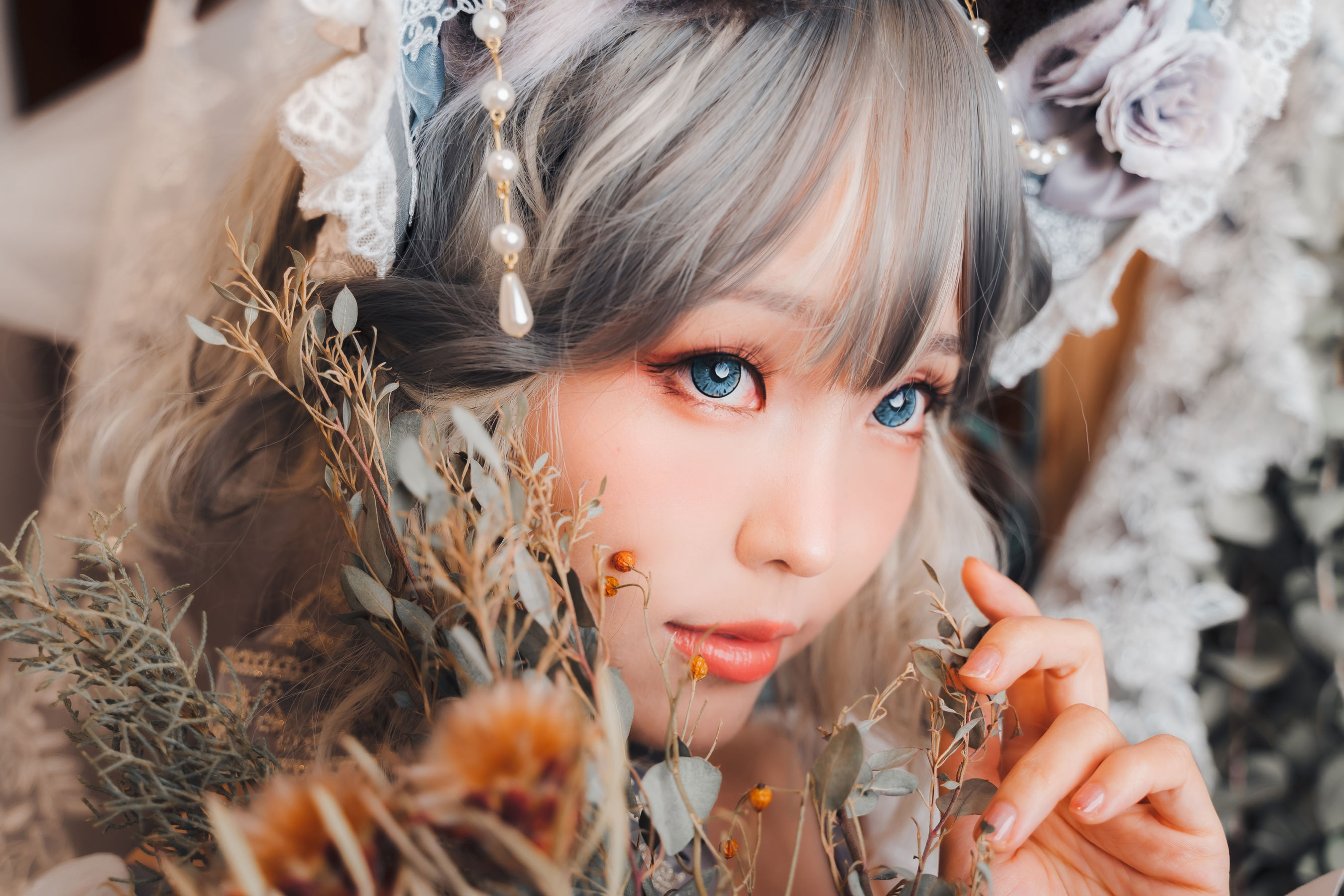 Ely_eee(ElyEE子) – agdoll Cat Doll 布偶貓少女人形 [51P]