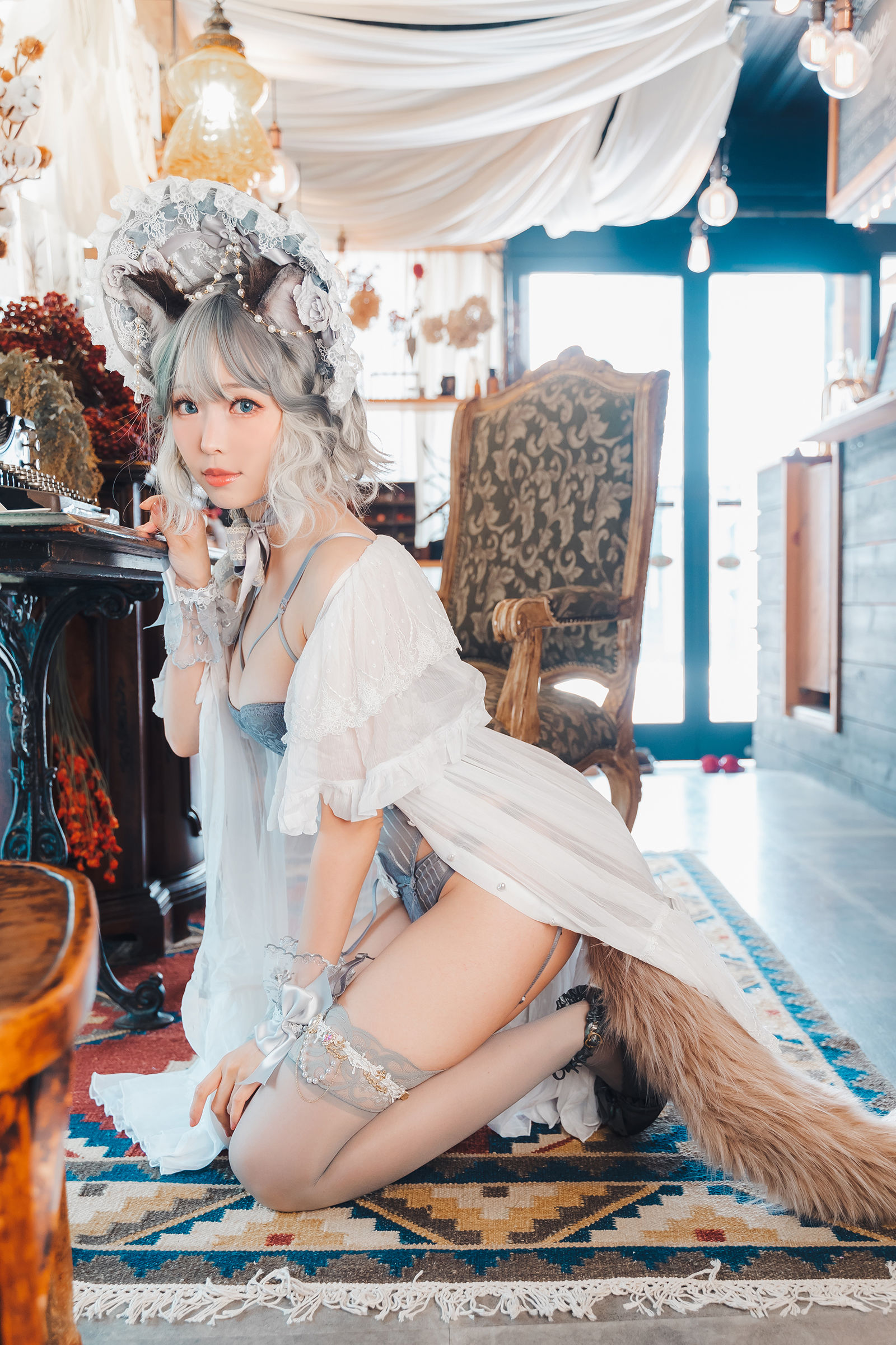 Ely_eee(ElyEE子) – agdoll Cat Doll 布偶貓少女人形 [51P]