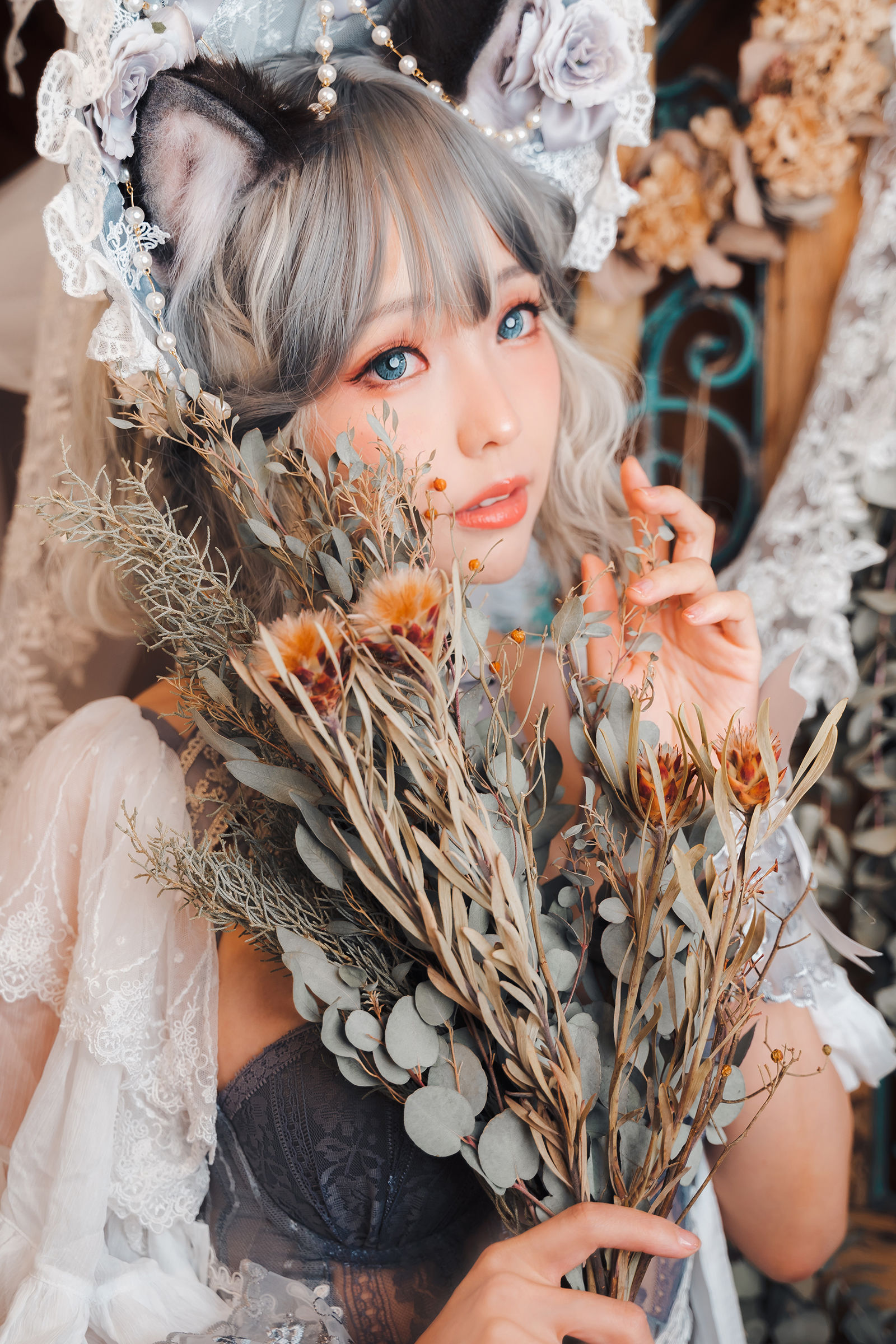 Ely_eee(ElyEE子) – agdoll Cat Doll 布偶貓少女人形 [51P]