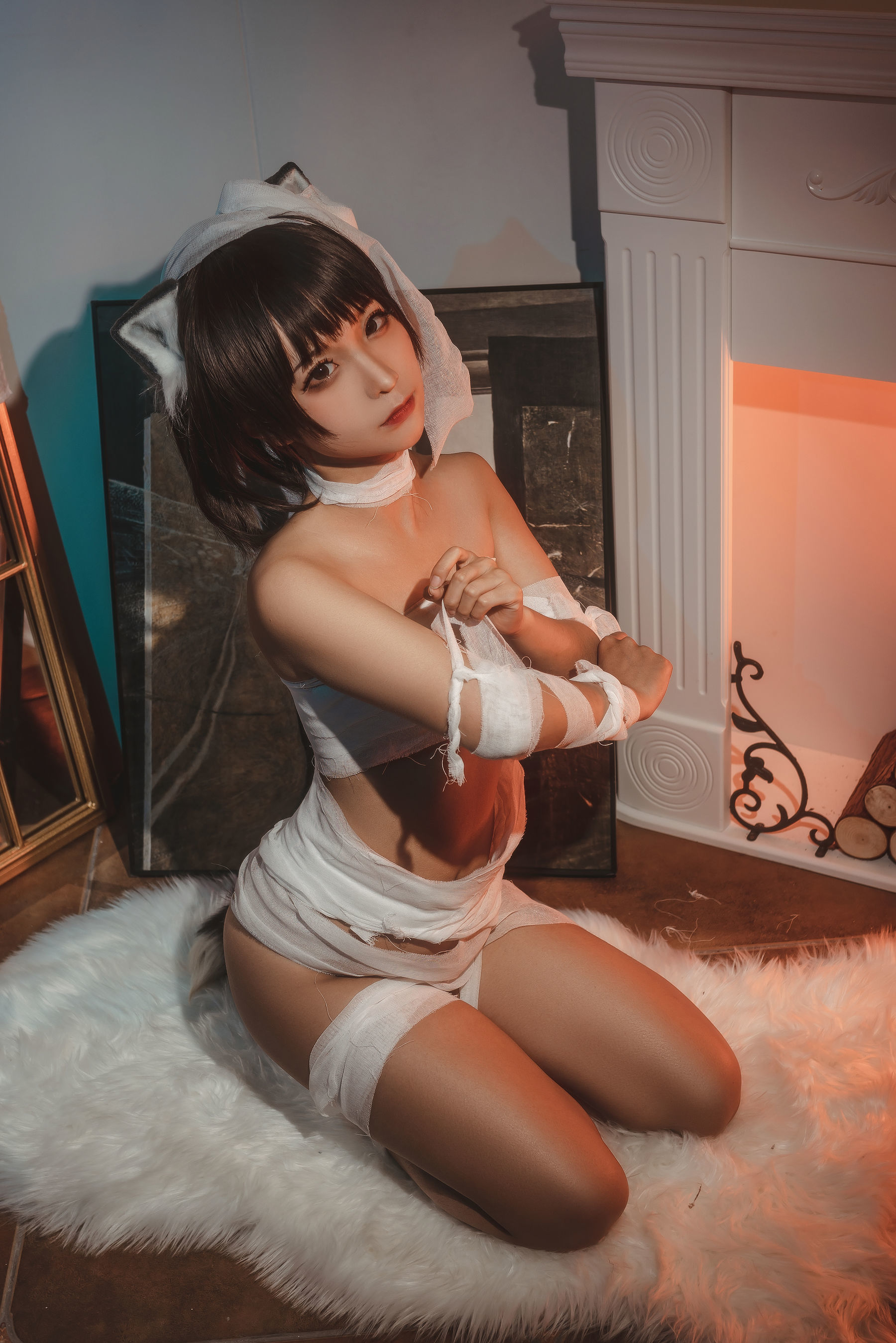 动漫博主蠢沫沫 绷带猫 [40P]