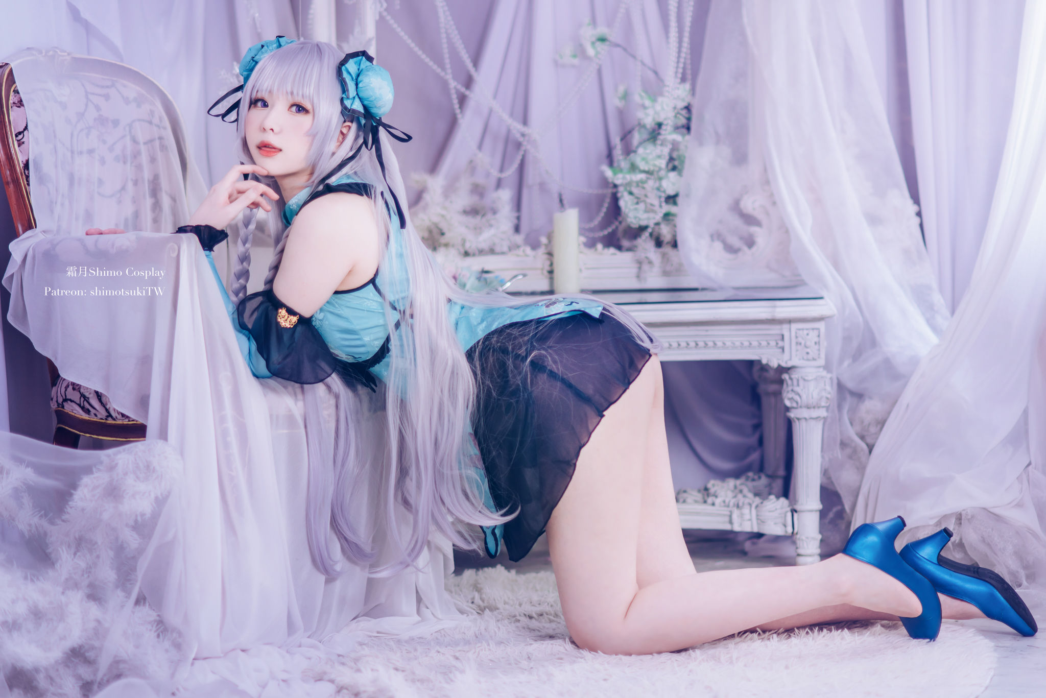 微博妹纸霜月shimo – 艳娘幻梦谭 黛玉 [16P]