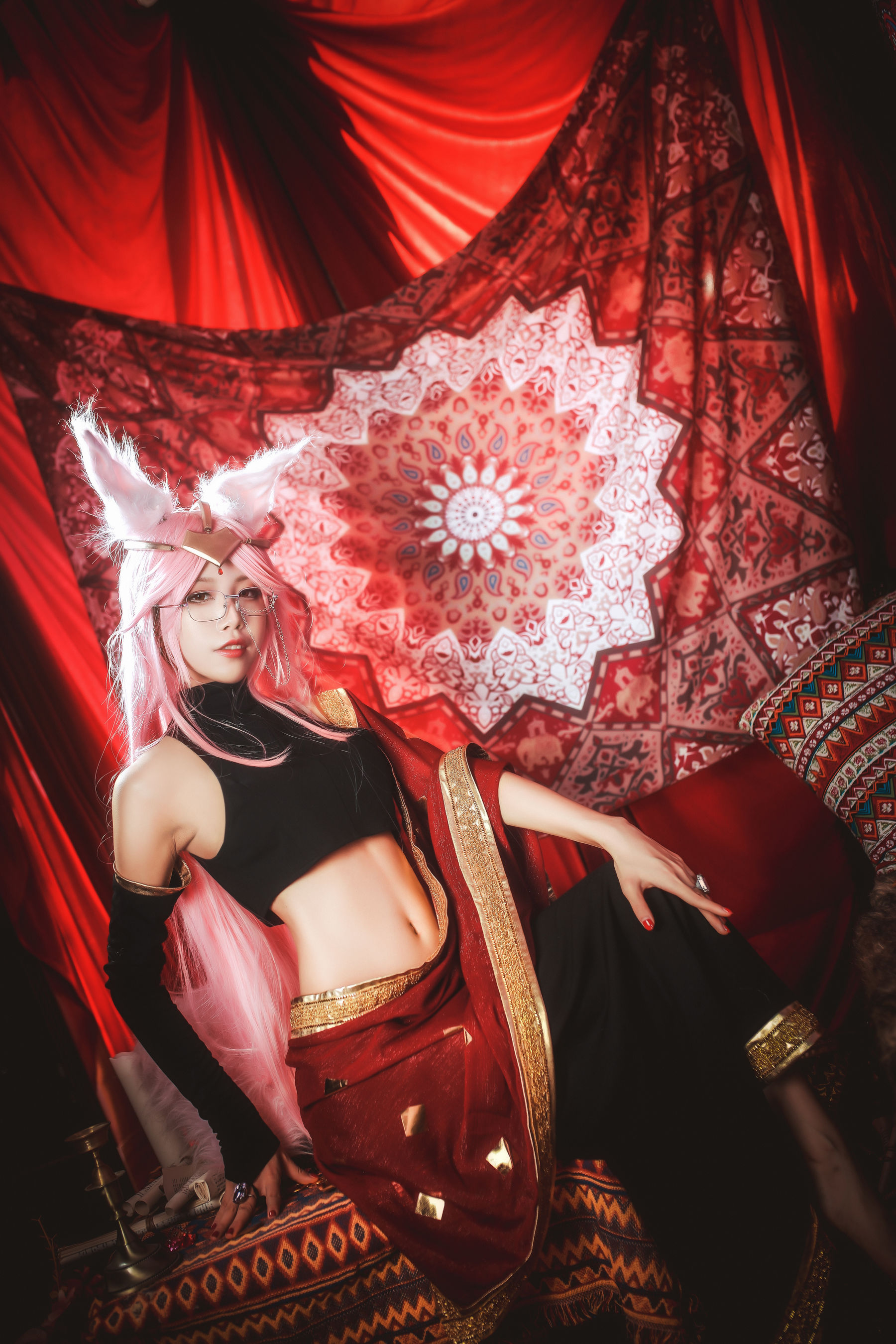 [Cosplay写真] 动漫博主水淼aqua – 玉藻前柯杨斯卡娅 [12P]