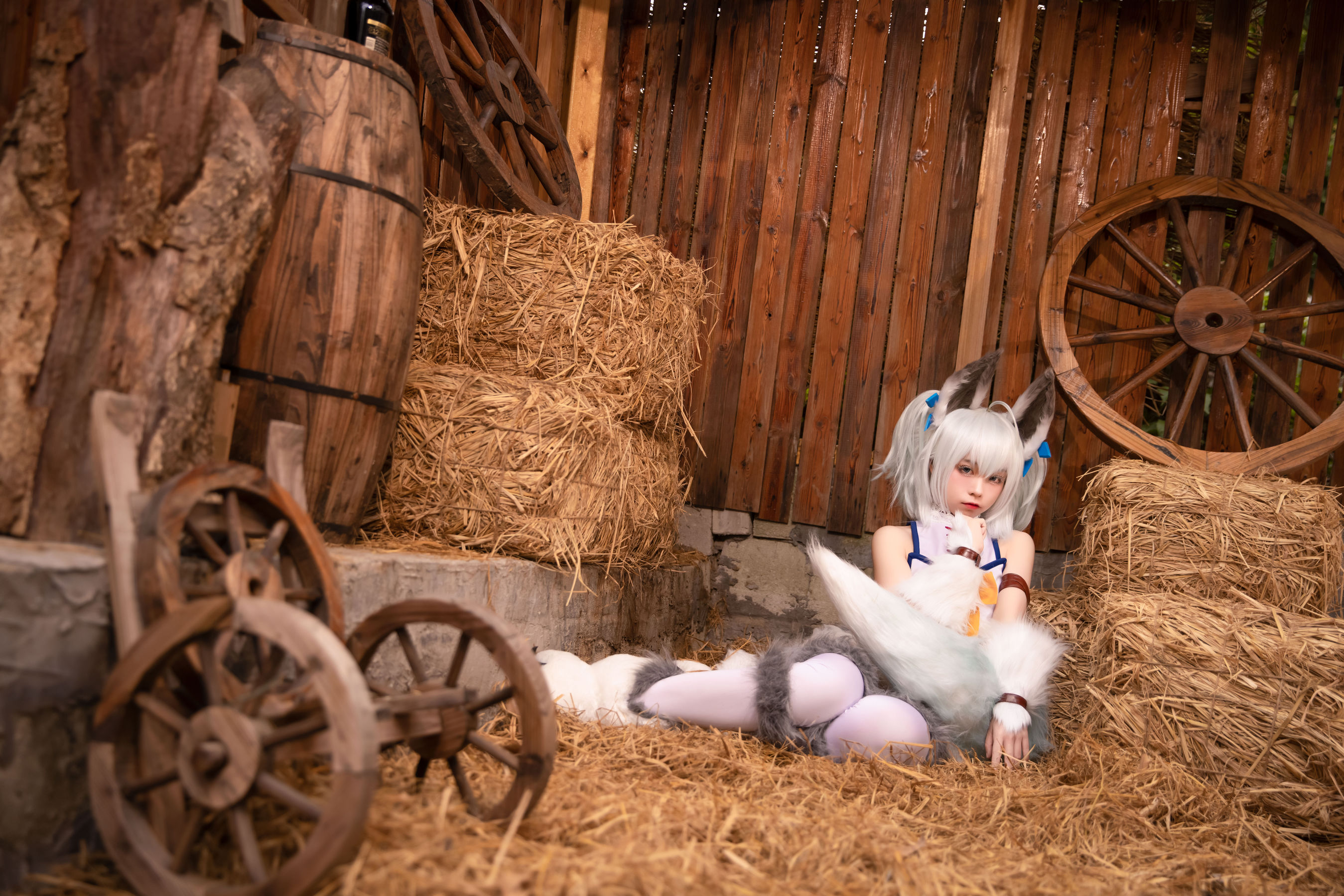 动漫博主G44不会受伤 – 地牢刹那常服 [42P]