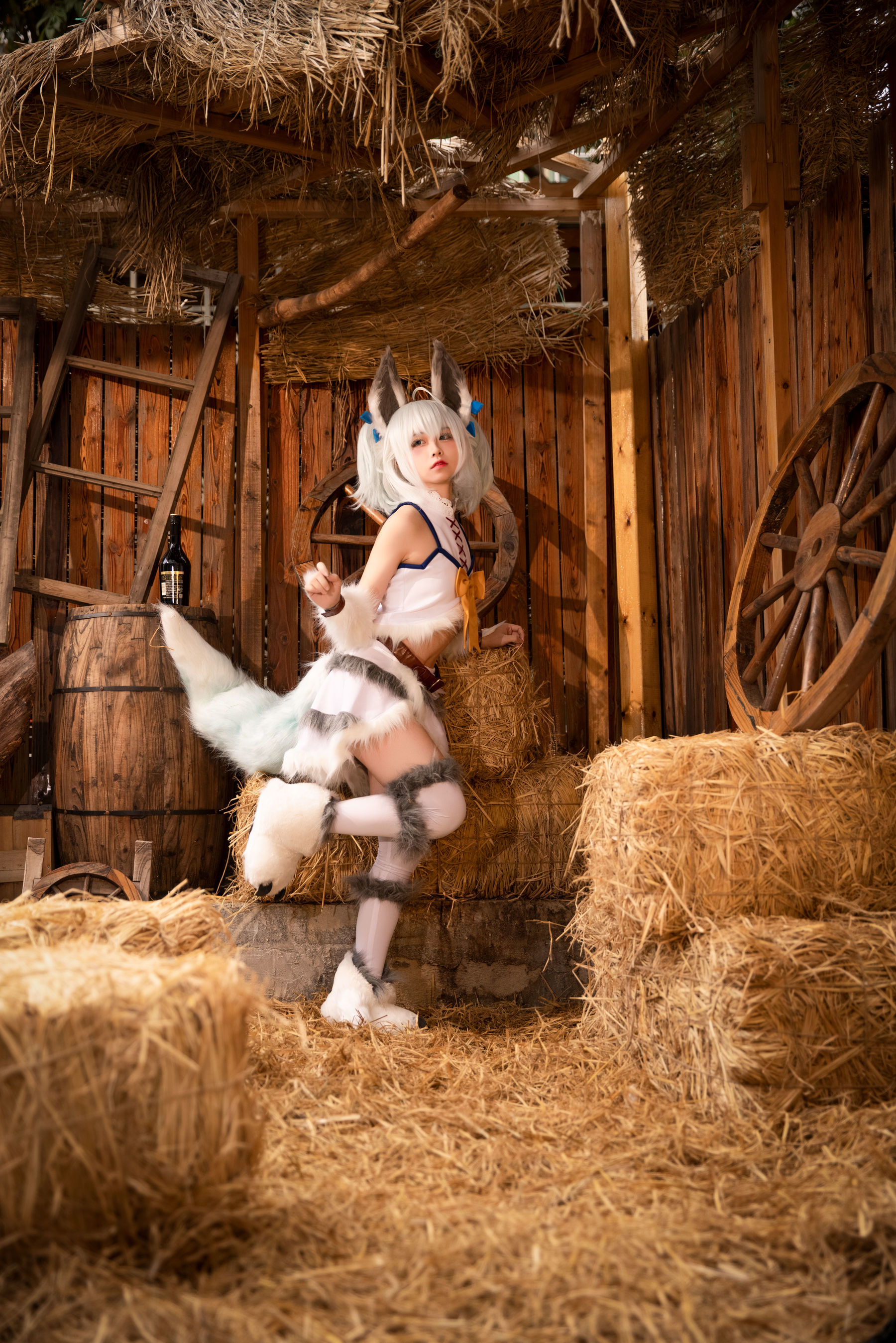 动漫博主G44不会受伤 – 地牢刹那常服 [42P]