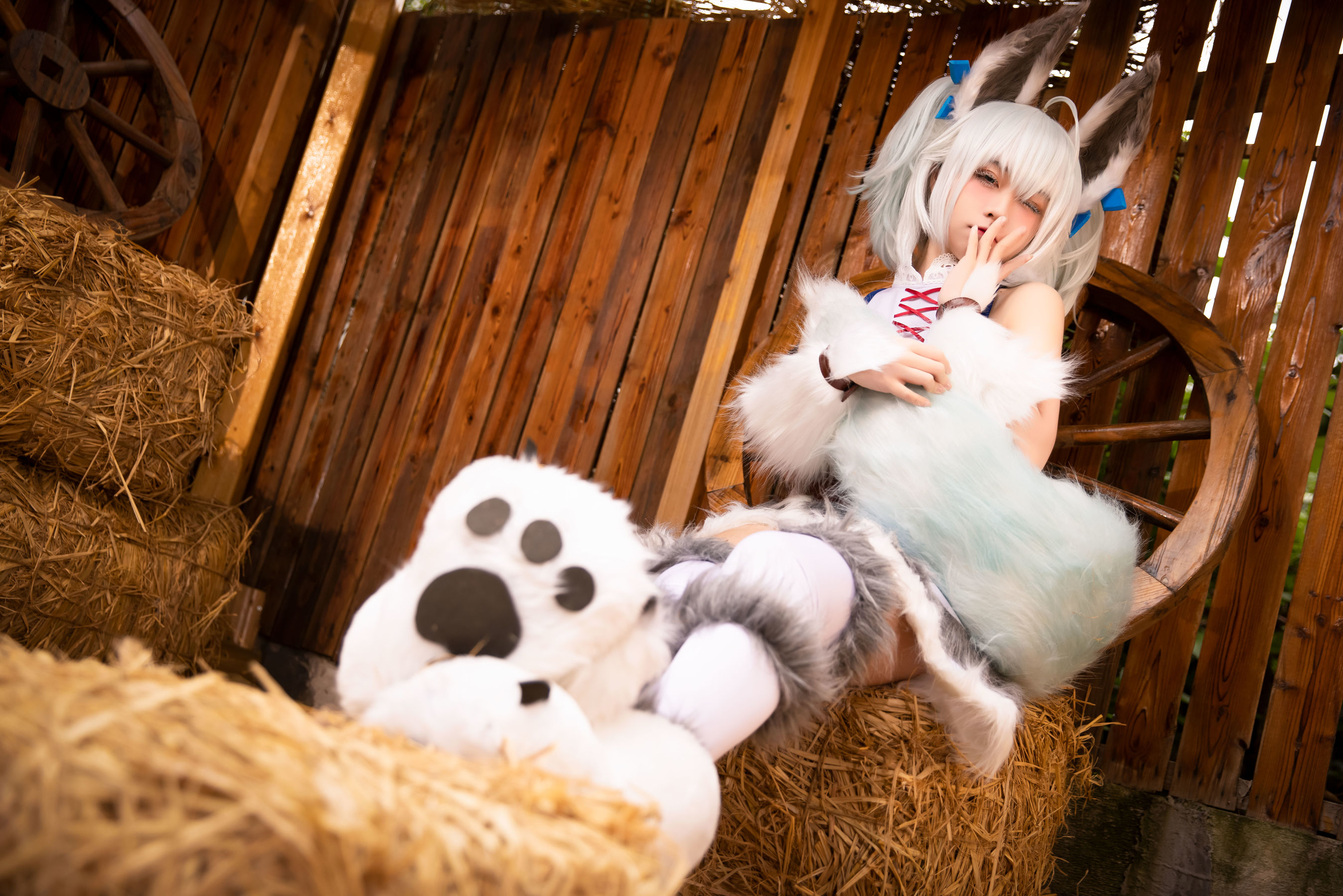 动漫博主G44不会受伤 – 地牢刹那常服 [42P]