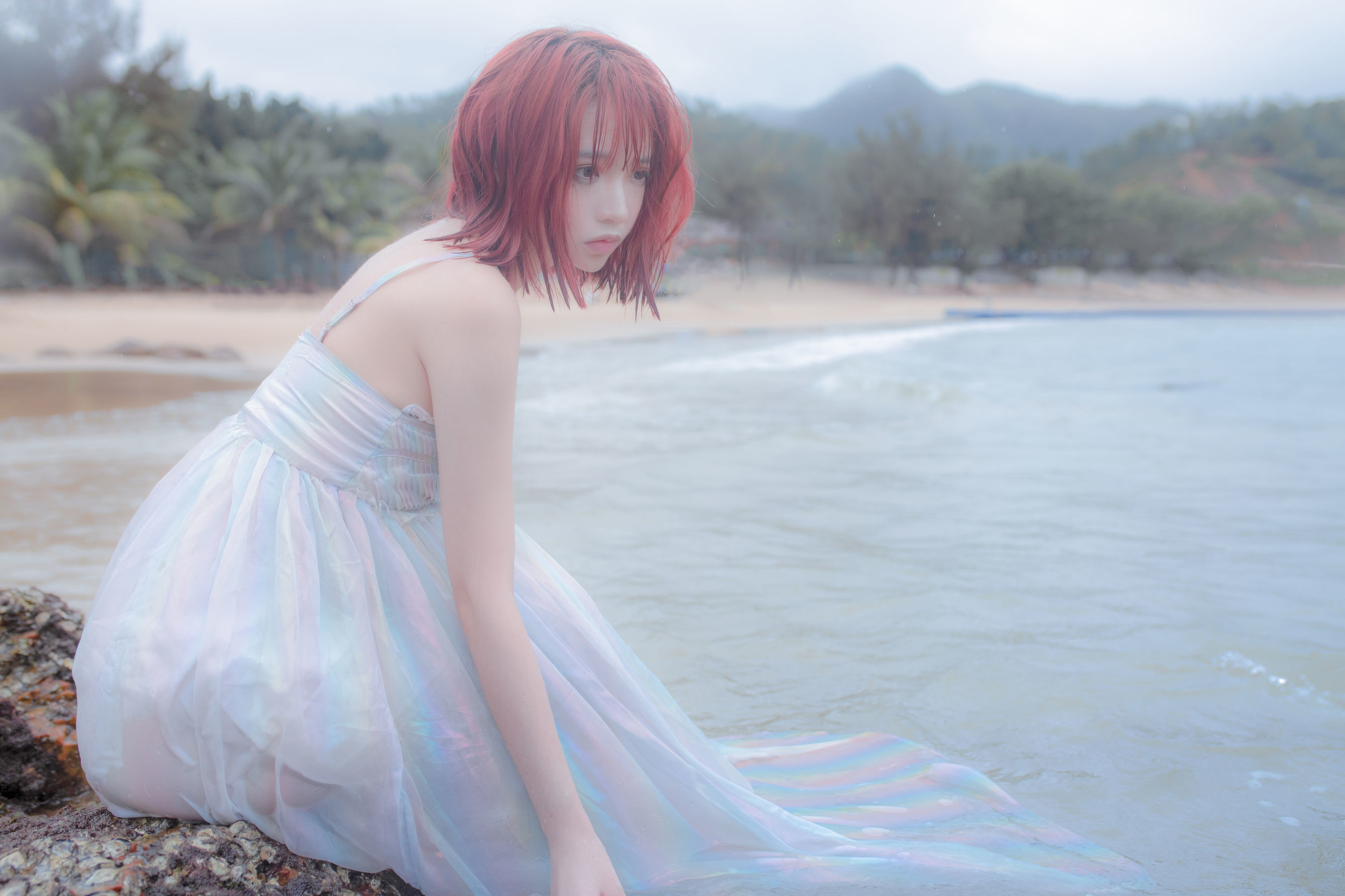 疯猫ss – 思绪之礁石人鱼 [30P]