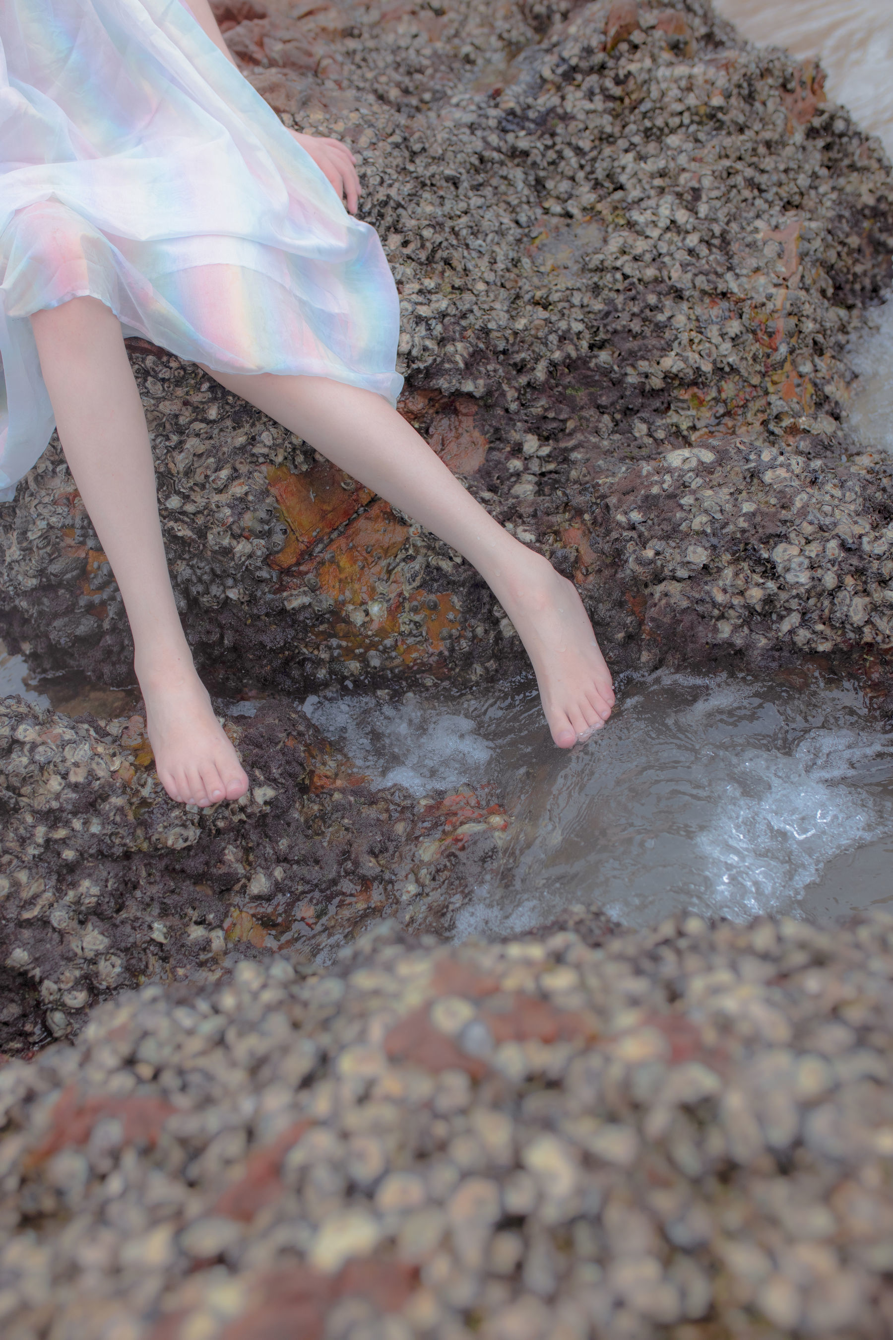 疯猫ss – 思绪之礁石人鱼 [30P]