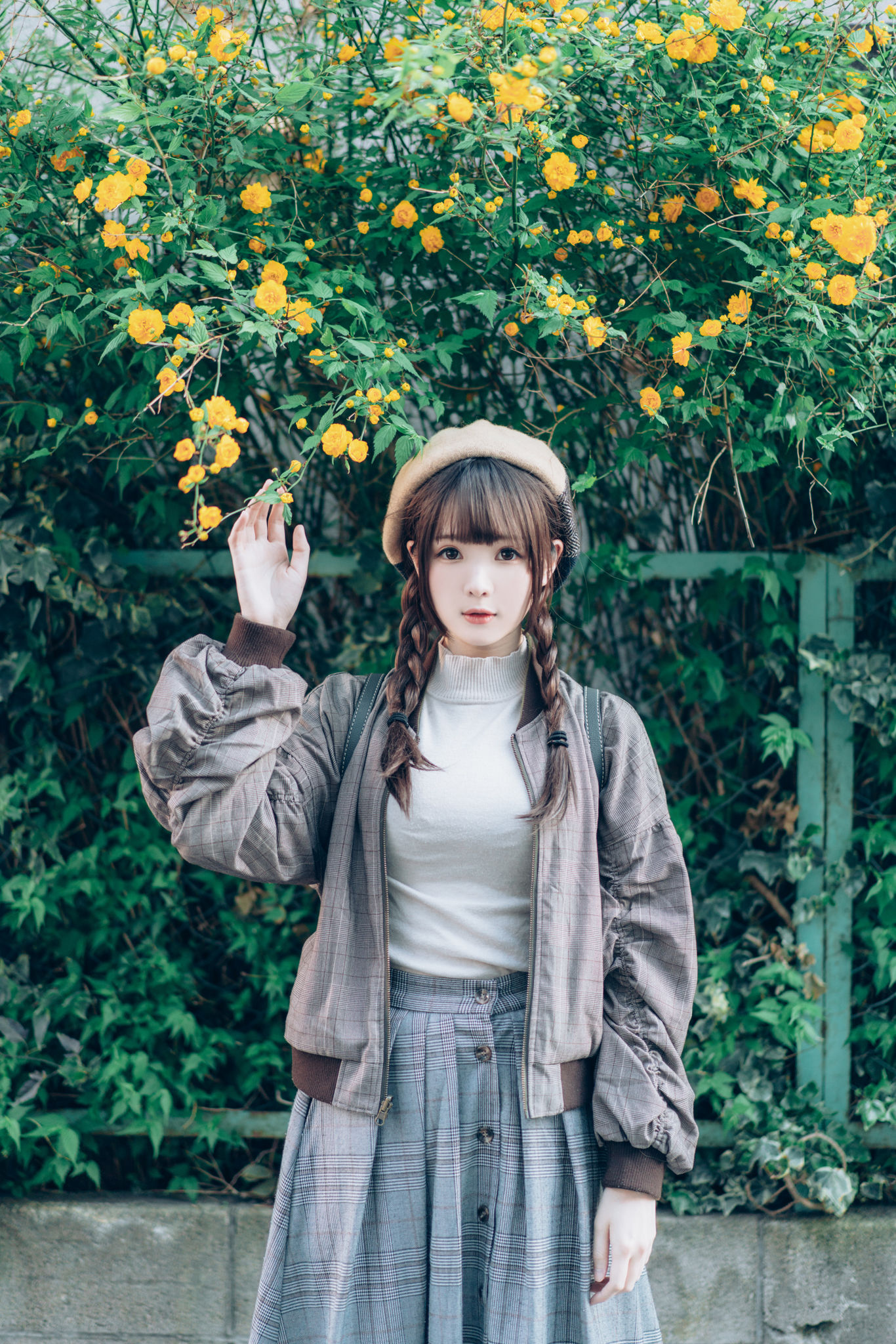 微博妹纸霜月shimo – SPRING [54P]