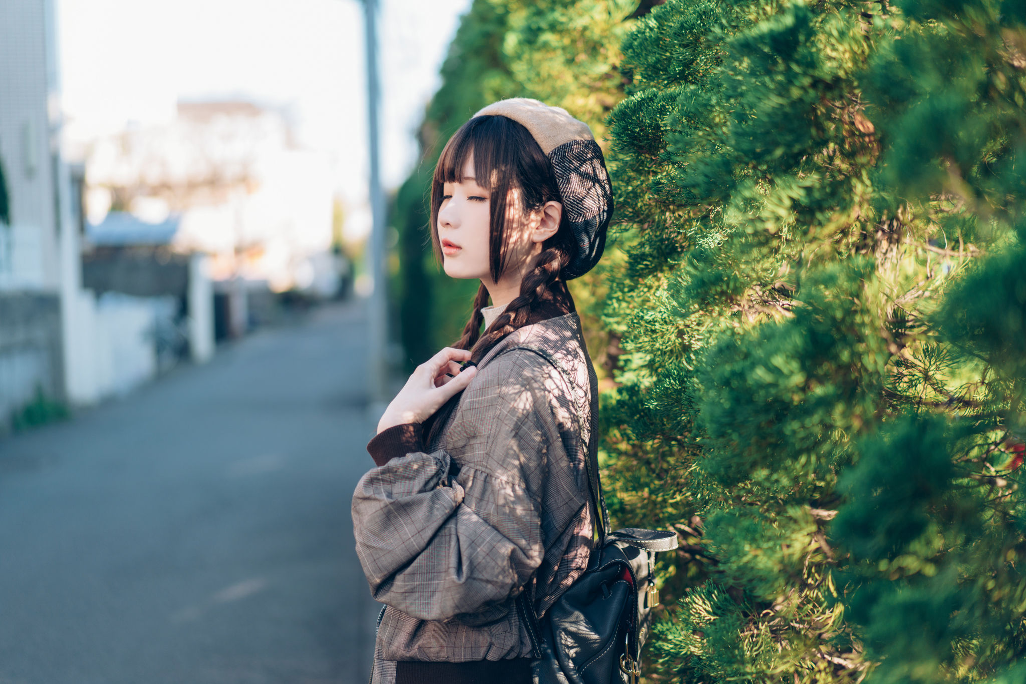 微博妹纸霜月shimo – SPRING [54P]