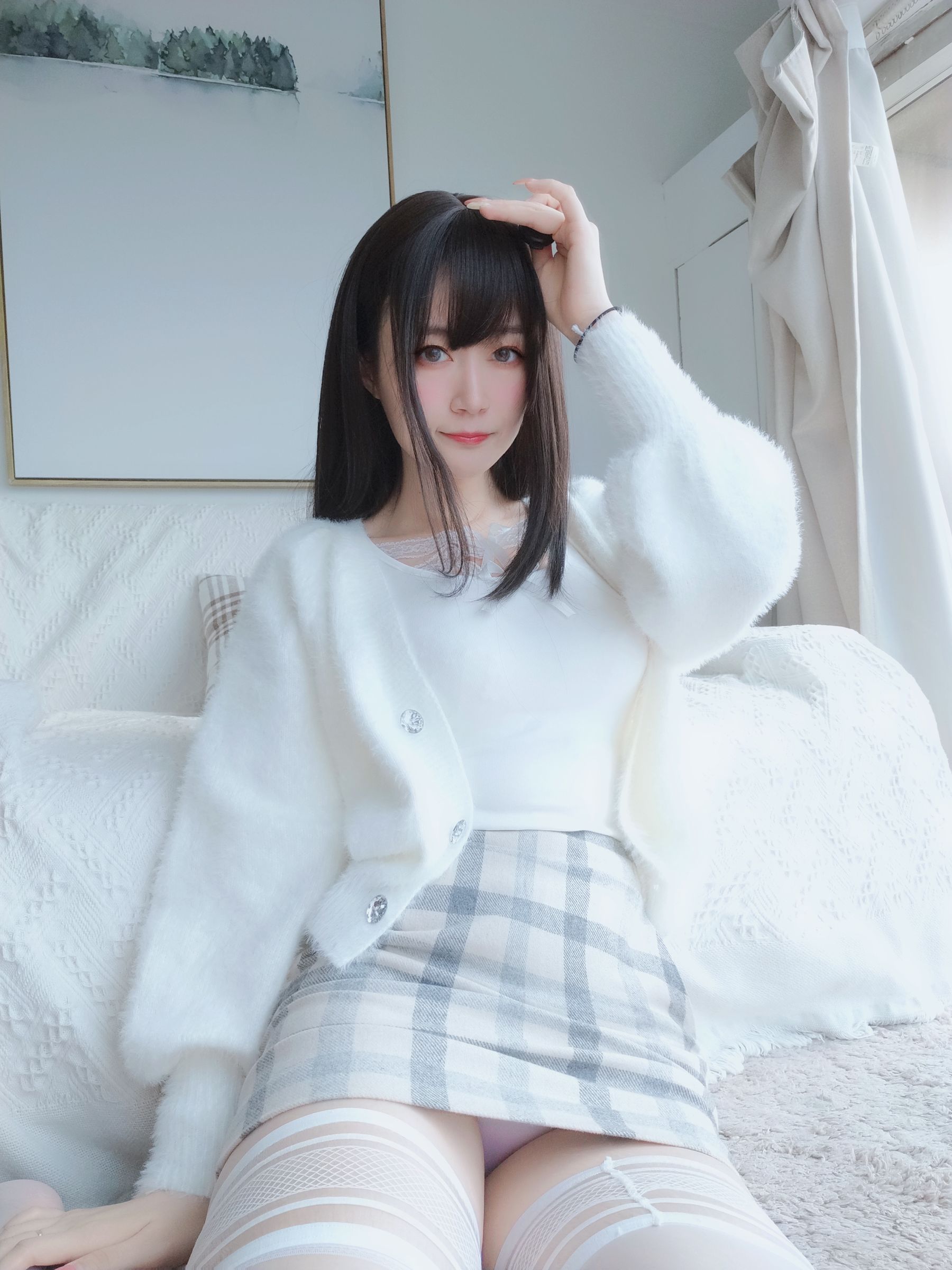 Coser小姐姐白银 – 白蕾丝 [121P]