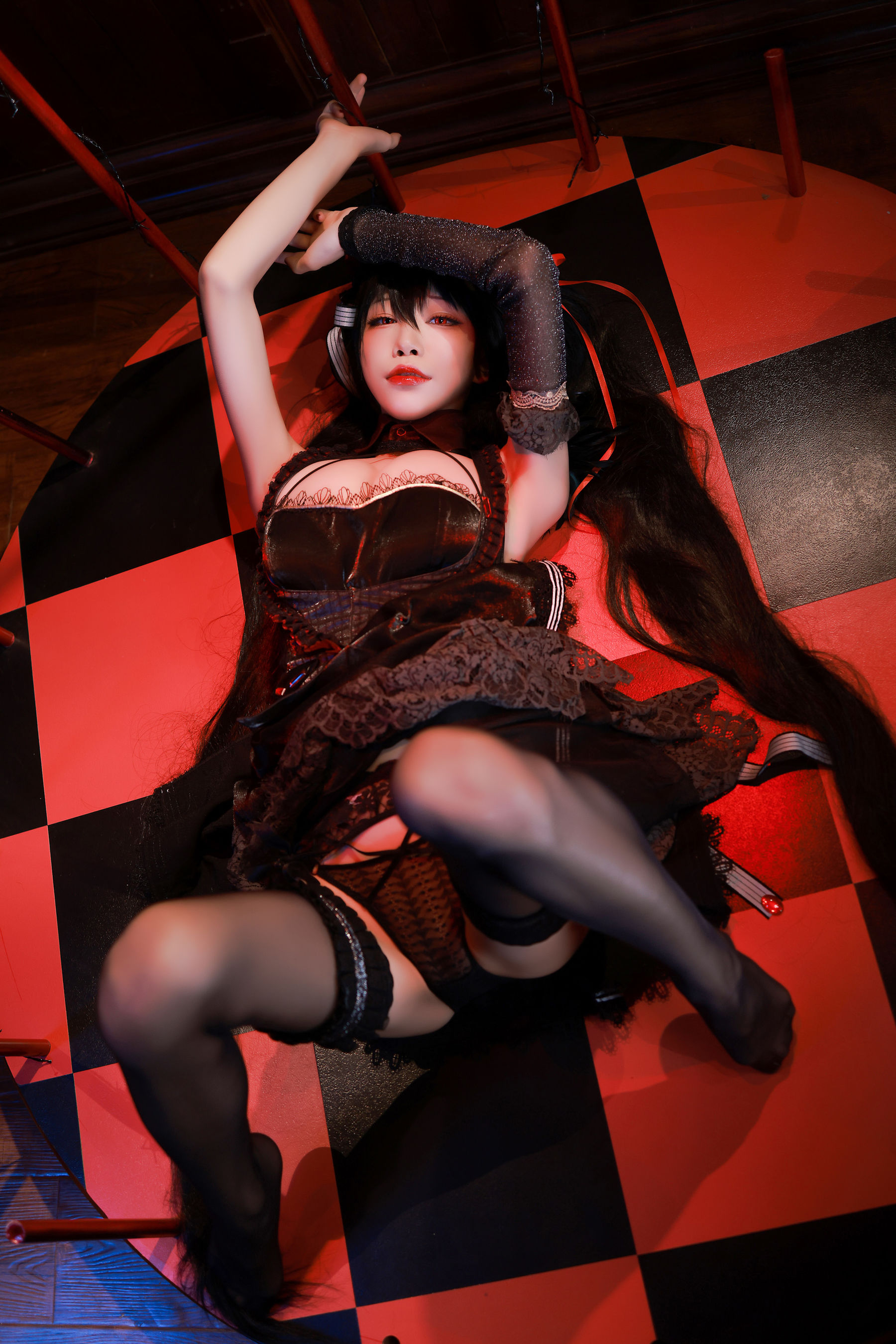 动漫博主水淼aqua – 大凤 打歌服 [45P]