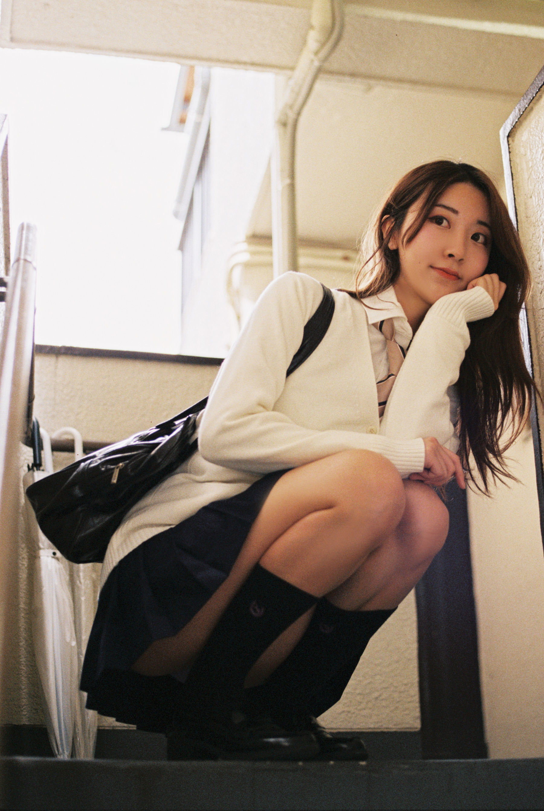 人气Coser黑川 楼道 [22P]