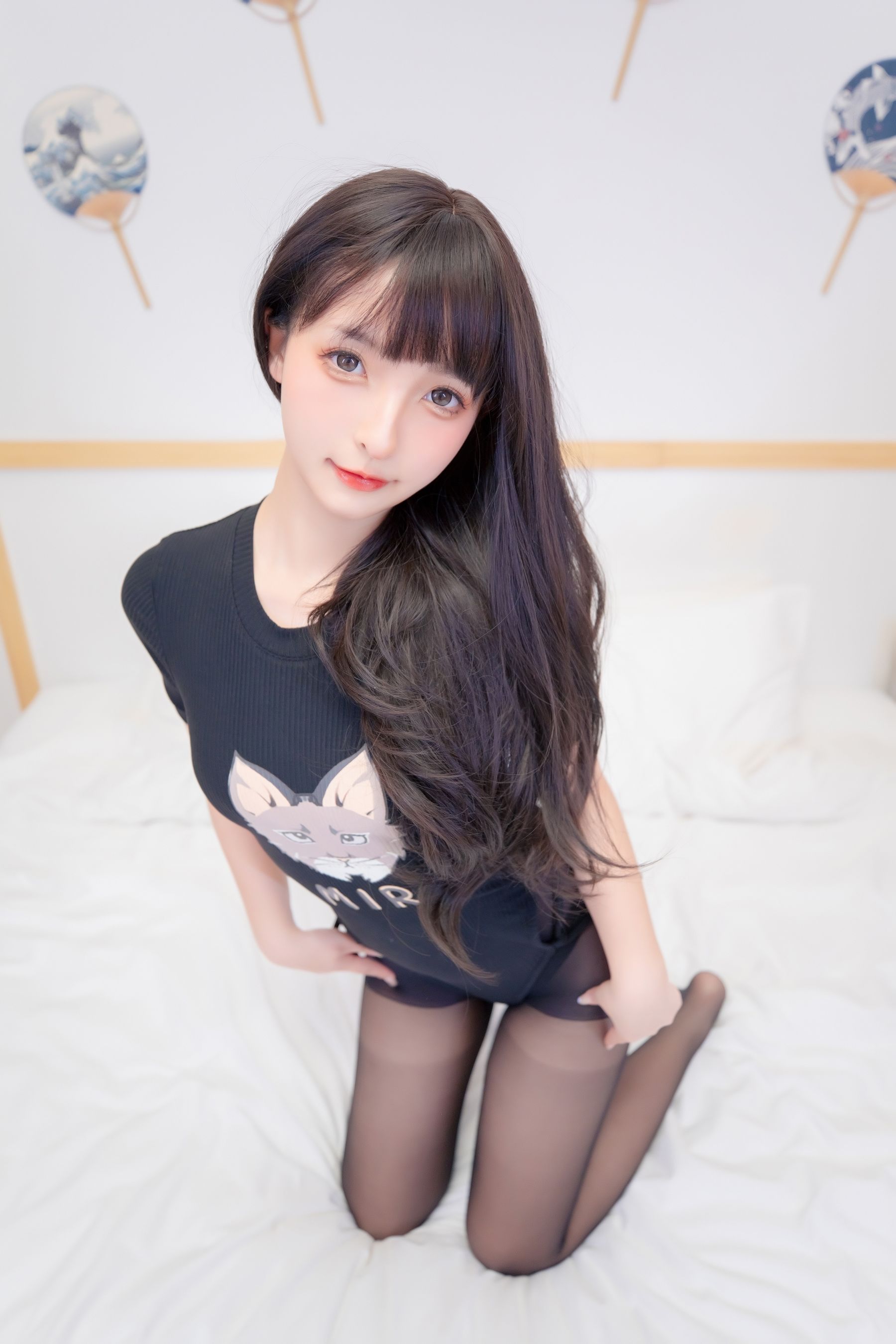 萝莉神楽板真冬 黑太狼 [20P]