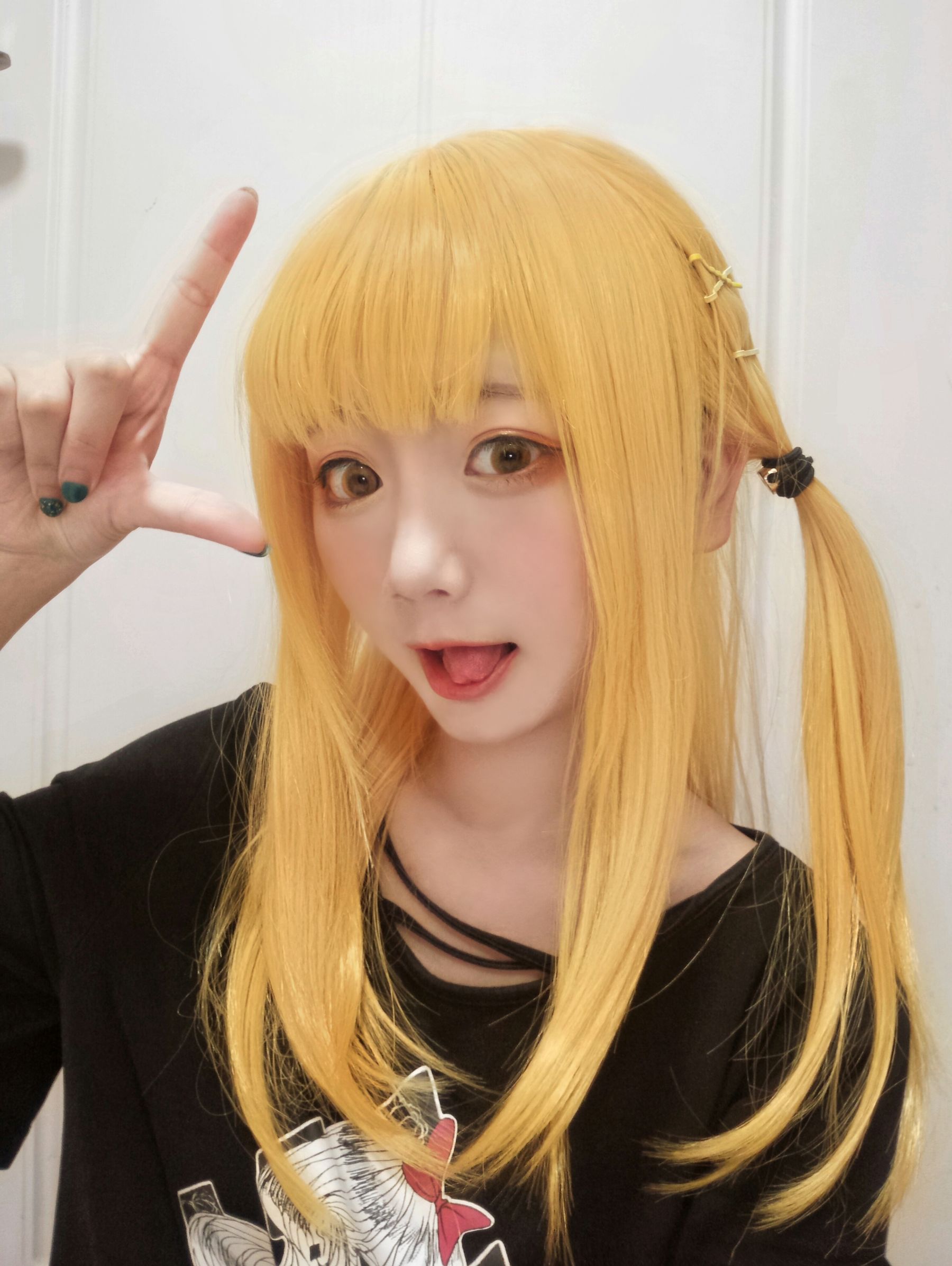 [Cosplay写真] 动漫博主弦音sic – 黄头发妹妹 [9P] 插图1