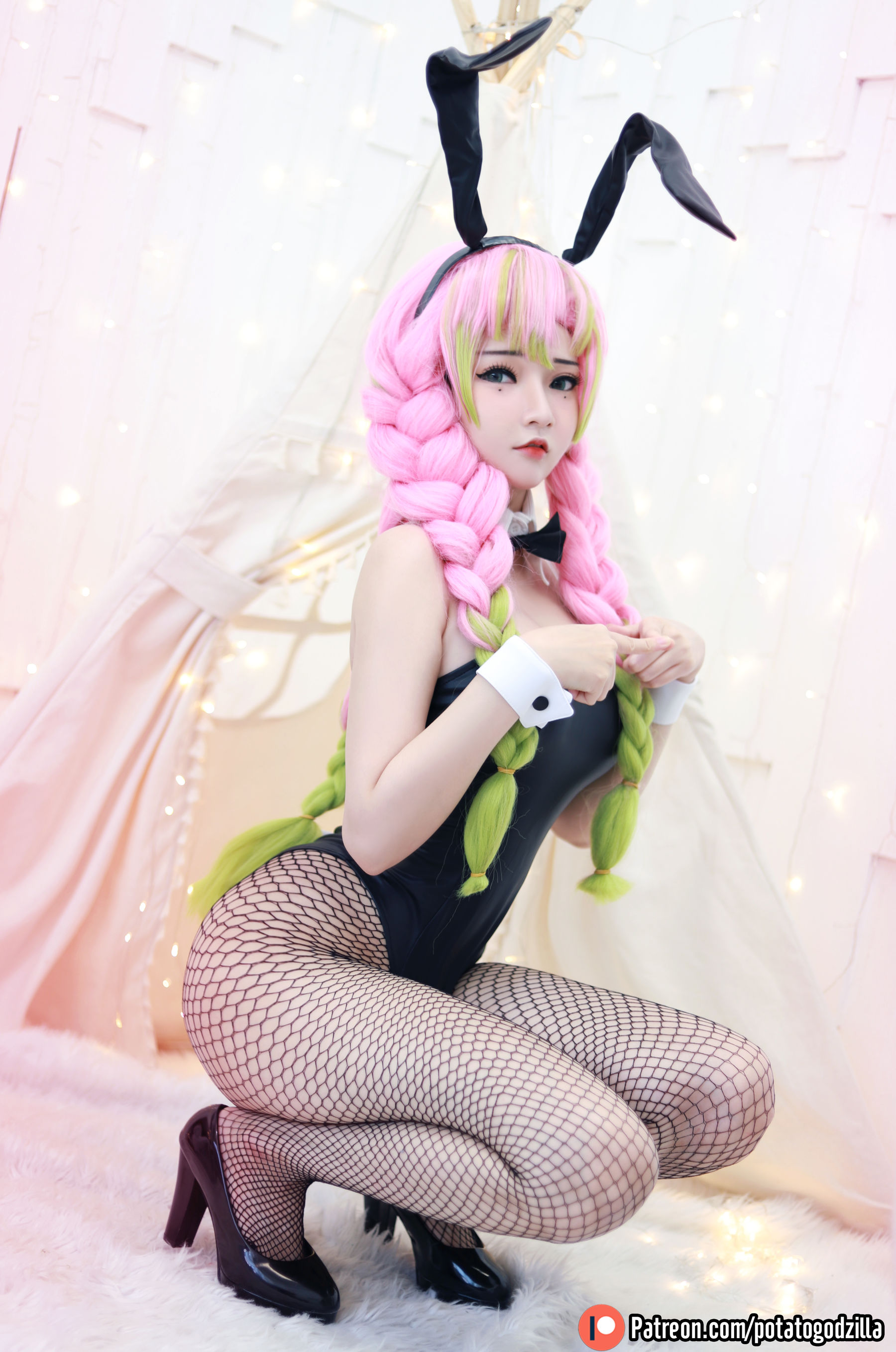 Coser小姐姐Potato Godzilla – Mitsuri Kanroji [25P]