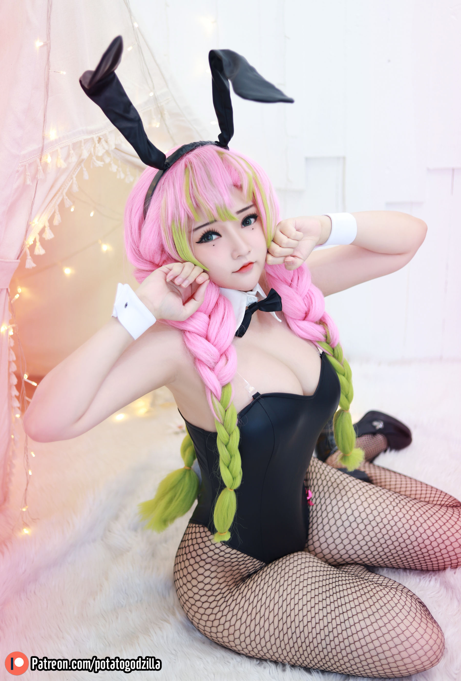 Coser小姐姐Potato Godzilla – Mitsuri Kanroji [25P]