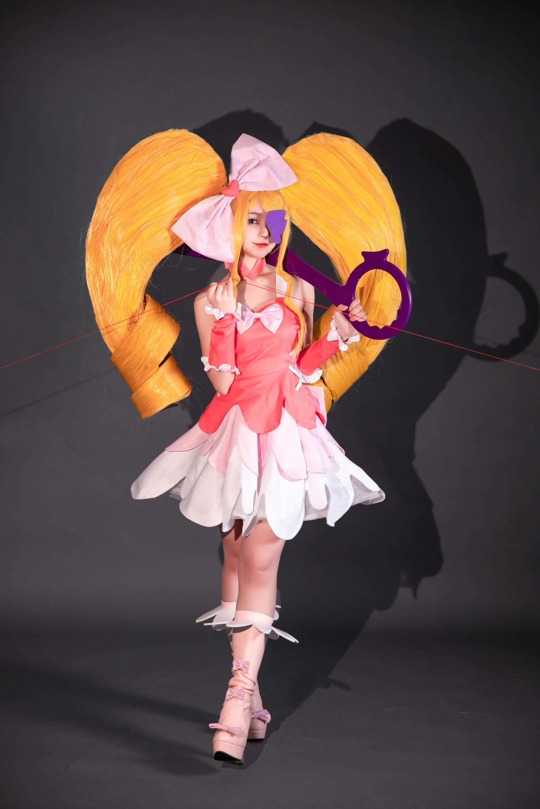 动漫博主G44不会受伤 – 针目缝 [15P]