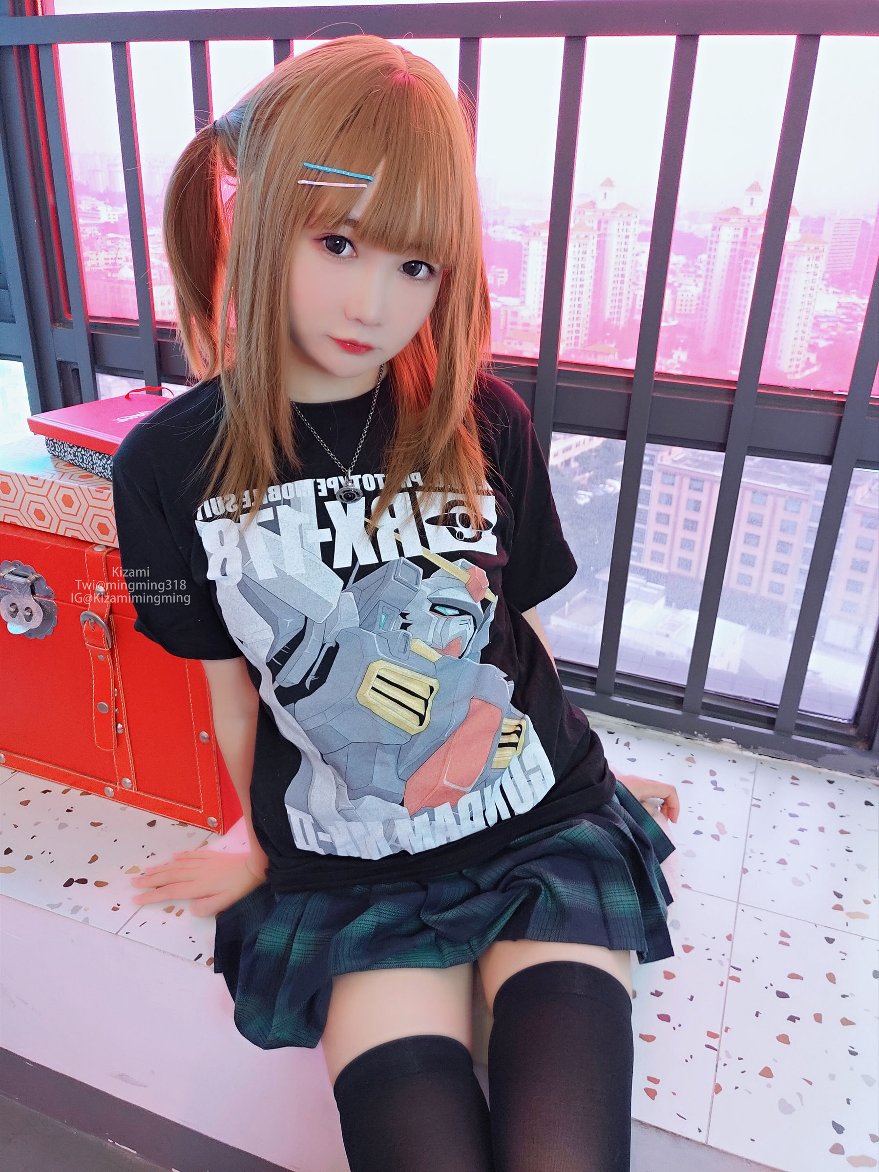 [銘銘Kizami] fantia 2021-10-21 やや不良気味の少女 [80P]