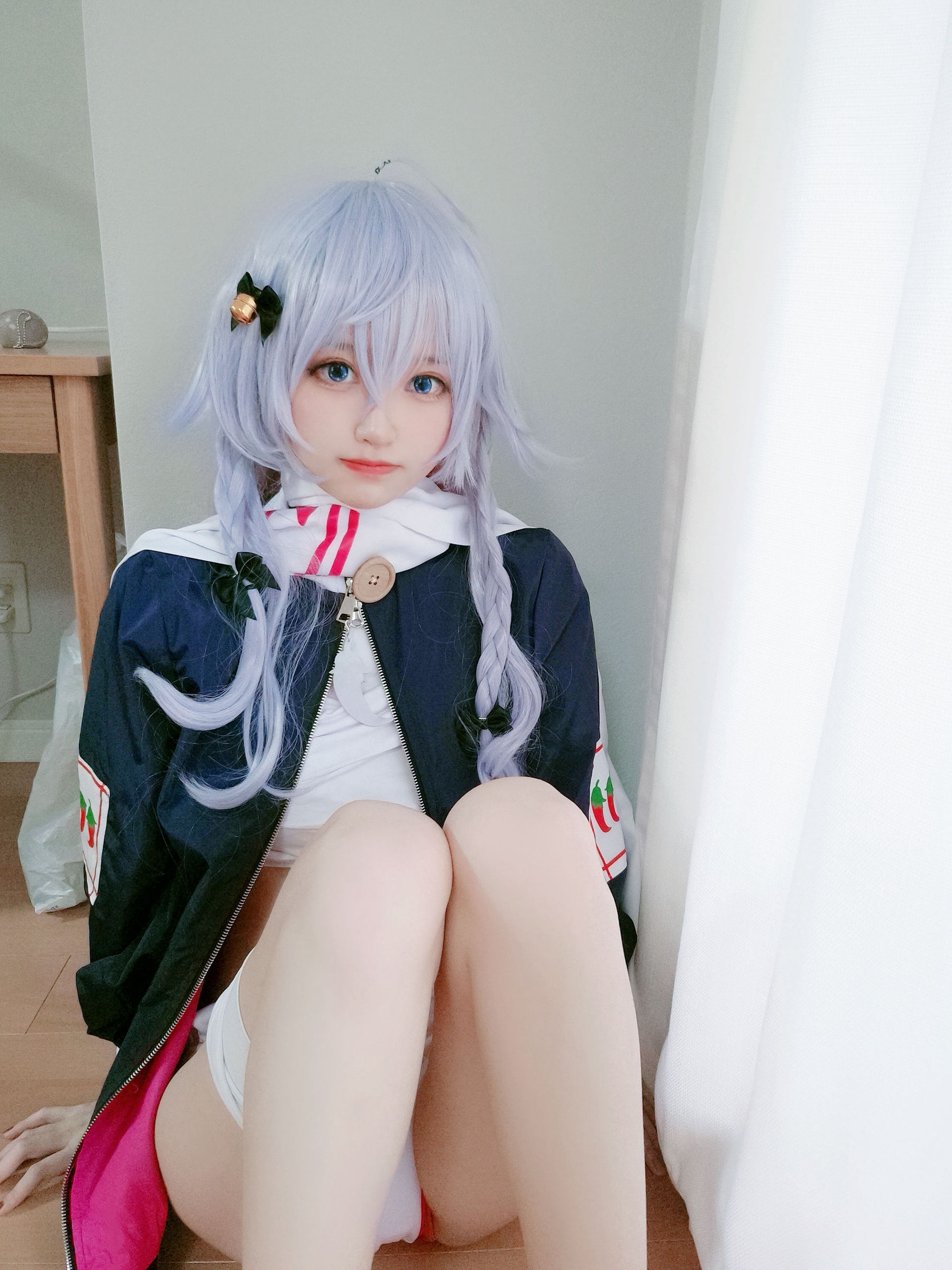 千阳(ちよ) – 狗妈cos(七奈神乐) [16P]