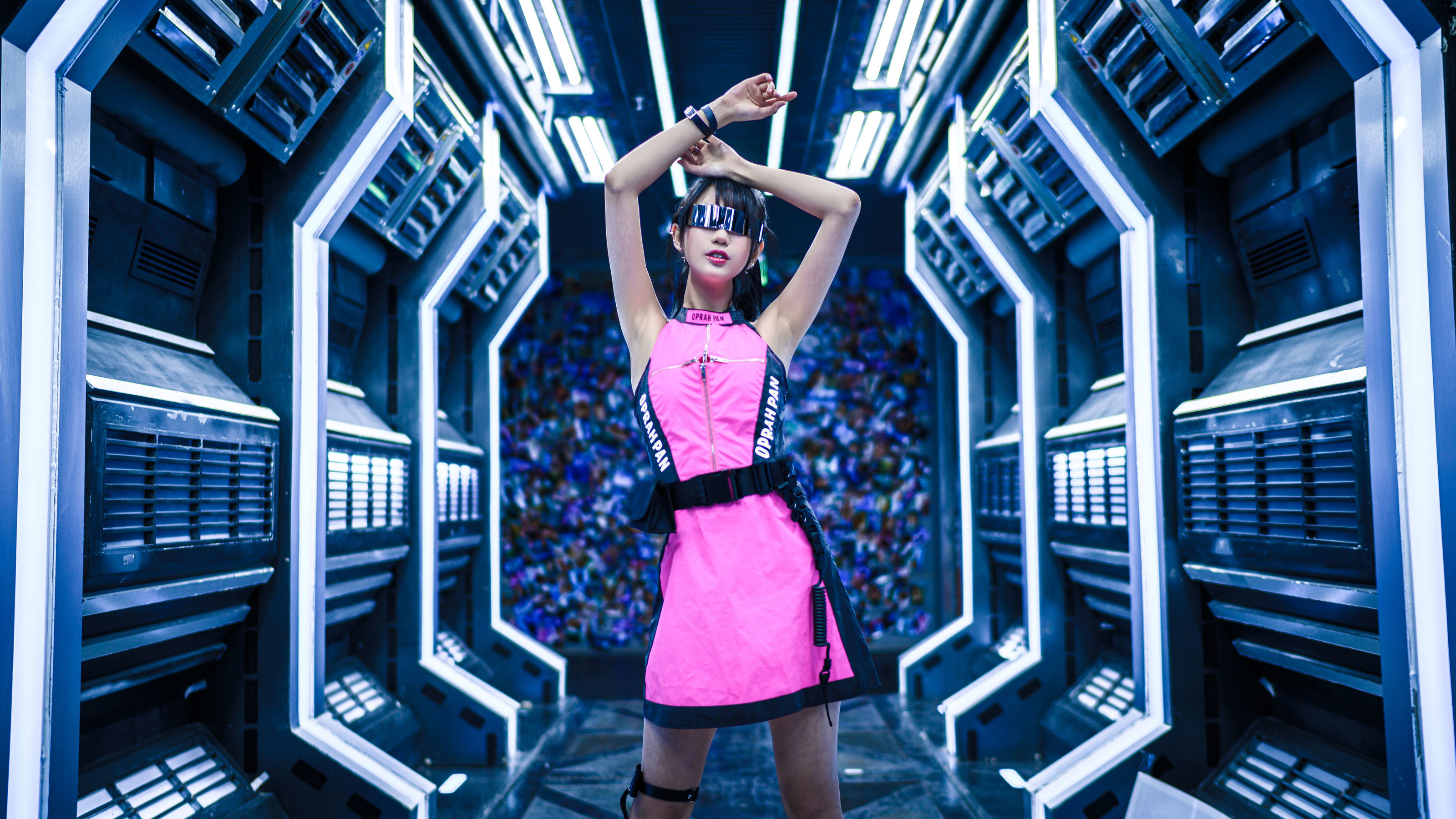 周叽是可爱兔兔 – 银河社区 2 [22P]