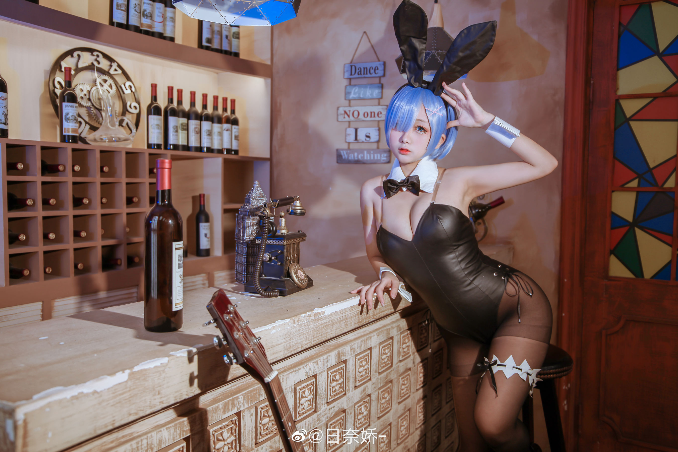 日奈娇 – 蕾姆兔女郎 [11P]