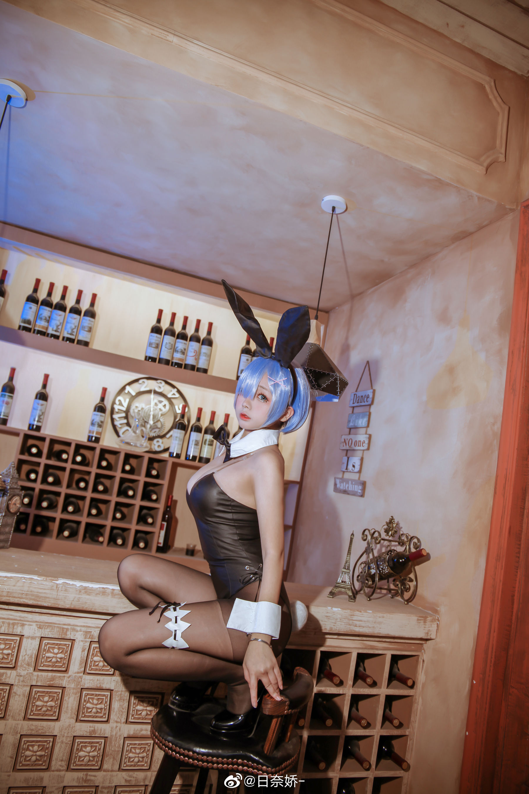 日奈娇 – 蕾姆兔女郎 [11P]